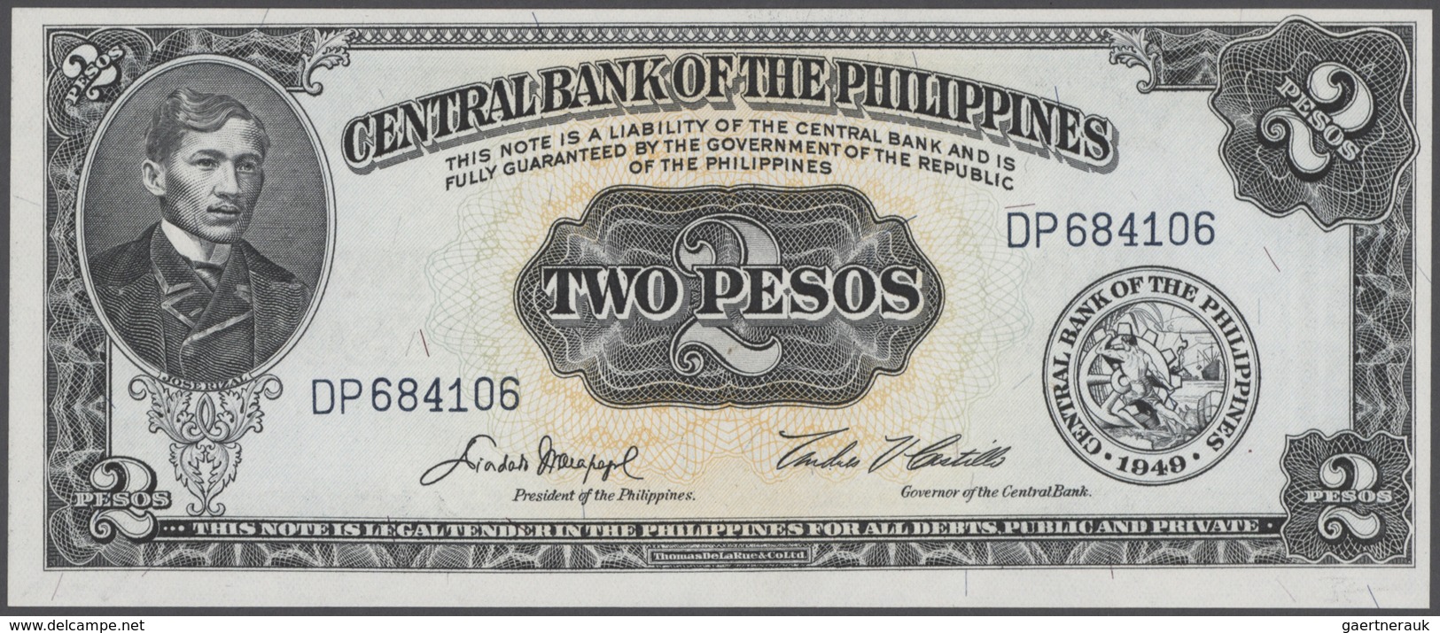 Alle Welt: Collectors Album With 200 Banknotes Laos, Nepal, North Korea, Philippines, Samoa And West - Altri & Non Classificati