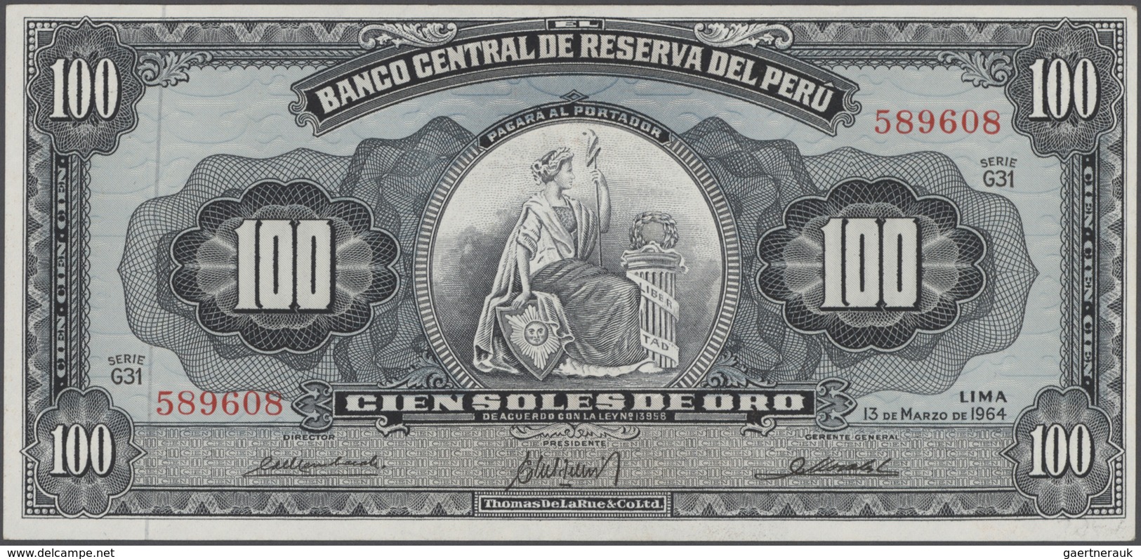 Alle Welt: Collectors album with more than 210 banknotes and advertising notes USA, Colombia, Peru,