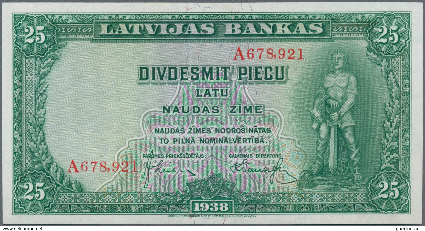 Alle Welt: Very Interesting Lot With 10 Banknotes Comprising Mauritius 5 Rupees ND(1954) P.27 (PMG 3 - Sonstige & Ohne Zuordnung