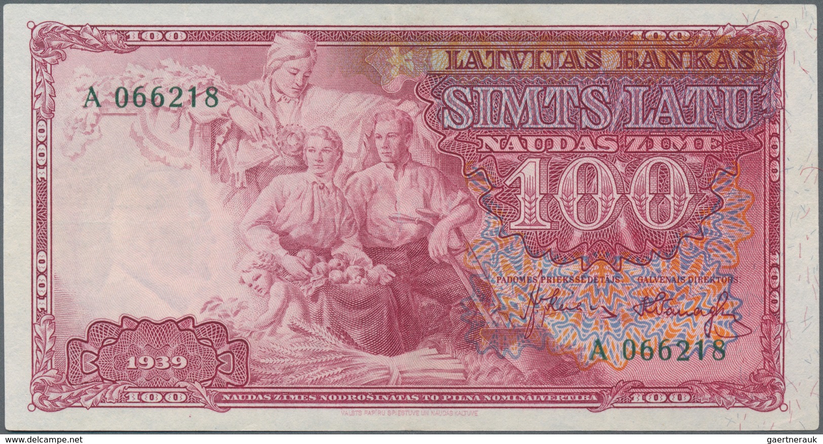 Alle Welt: Very interesting lot with 10 banknotes comprising Mauritius 5 Rupees ND(1954) P.27 (PMG 3