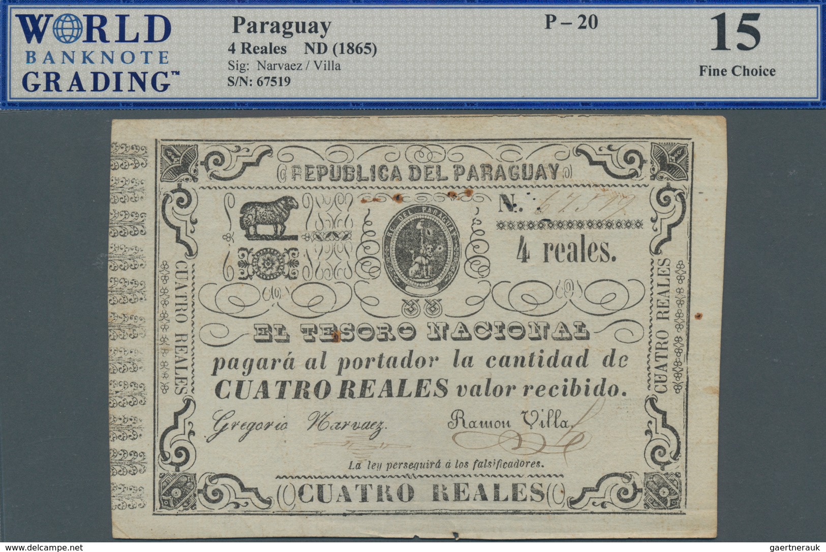 Alle Welt: Very interesting lot with 10 banknotes comprising Mauritius 5 Rupees ND(1954) P.27 (PMG 3