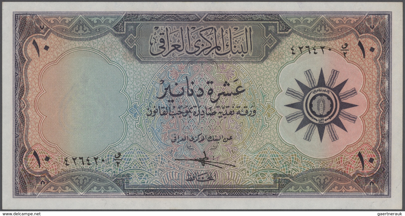 Alle Welt: Collectors album with about 230 banknotes Japanese Government, French Indochina, Iraq, Pe