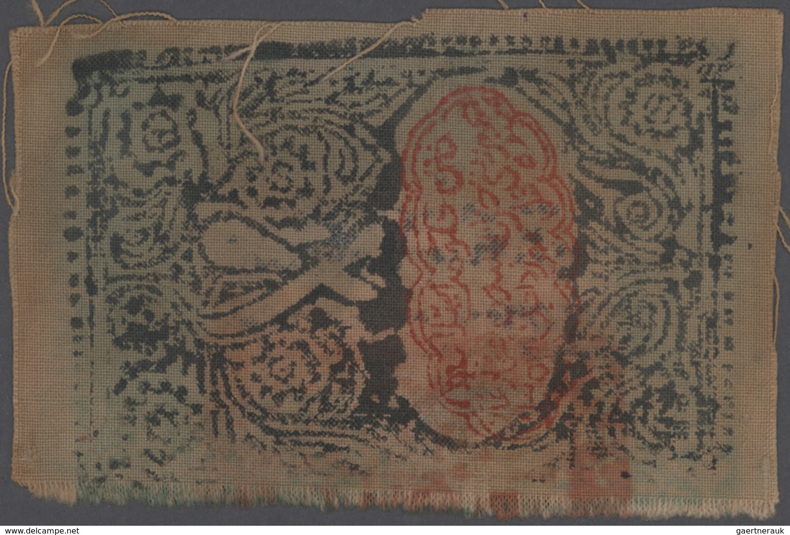 Alle Welt: Collectors album with about 230 banknotes Japanese Government, French Indochina, Iraq, Pe