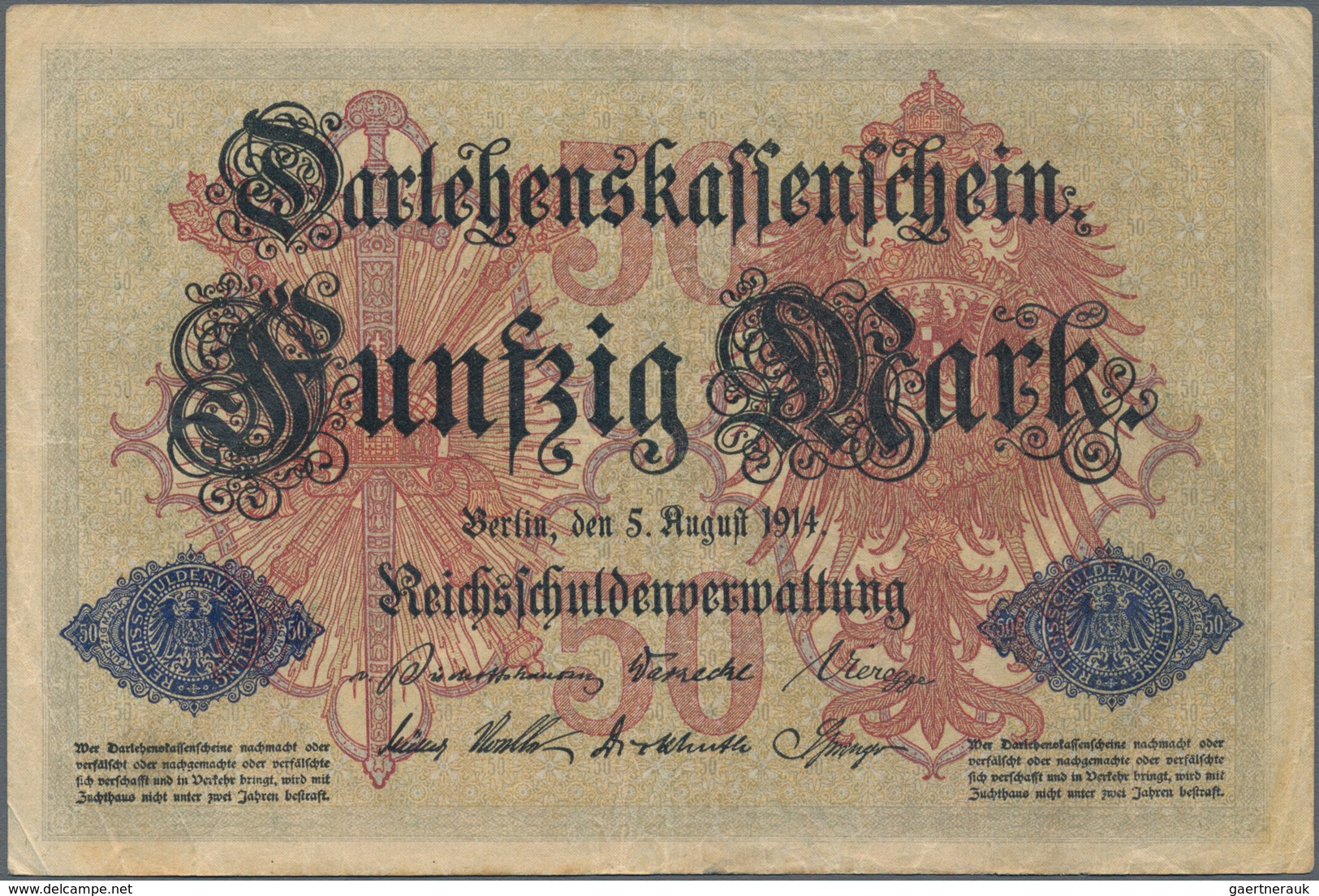 Alle Welt: Collection with about 100 banknotes from Germany 1908-1923 (plus 10 DM 1999) and 100 bank