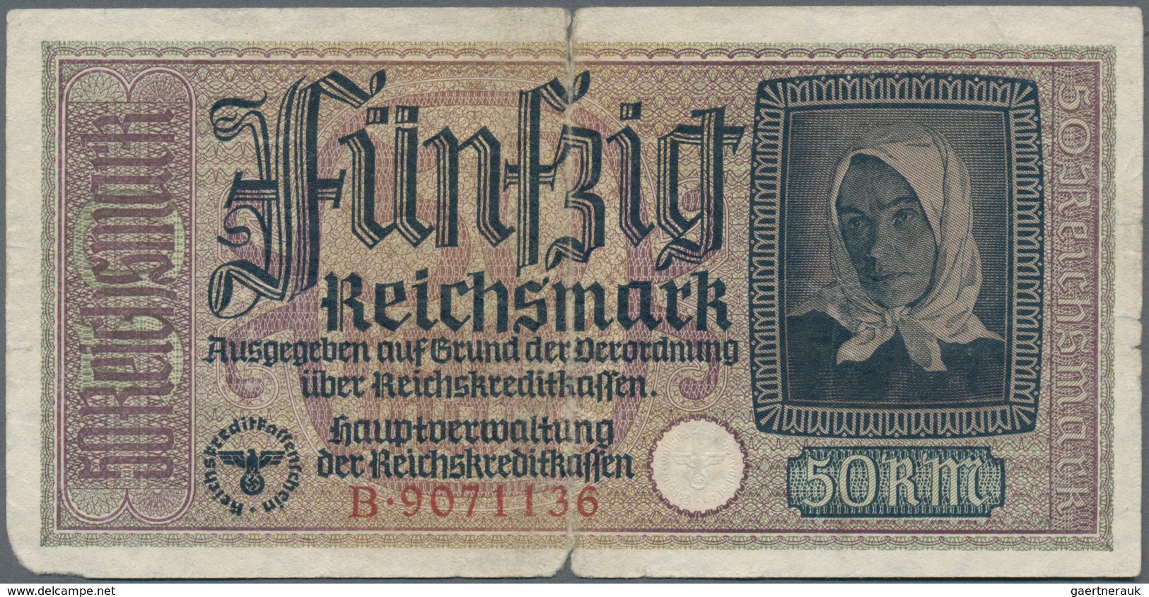 Alle Welt: 2 Collectors Books With 167 Banknotes Germany And From All Over The World, For Example GD - Sonstige & Ohne Zuordnung