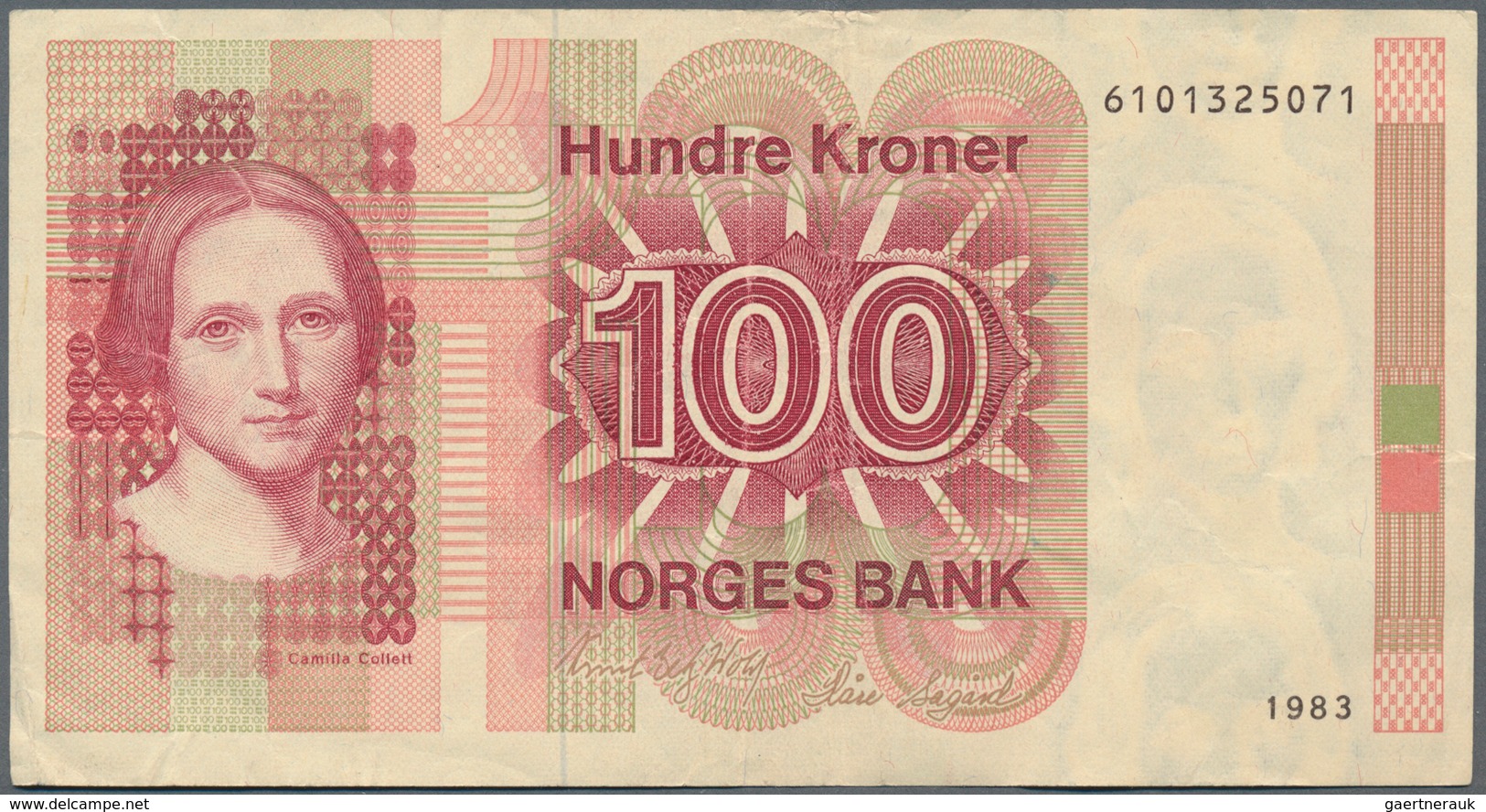 Alle Welt: 2 collectors books with 167 banknotes Germany and from all over the world, for example GD