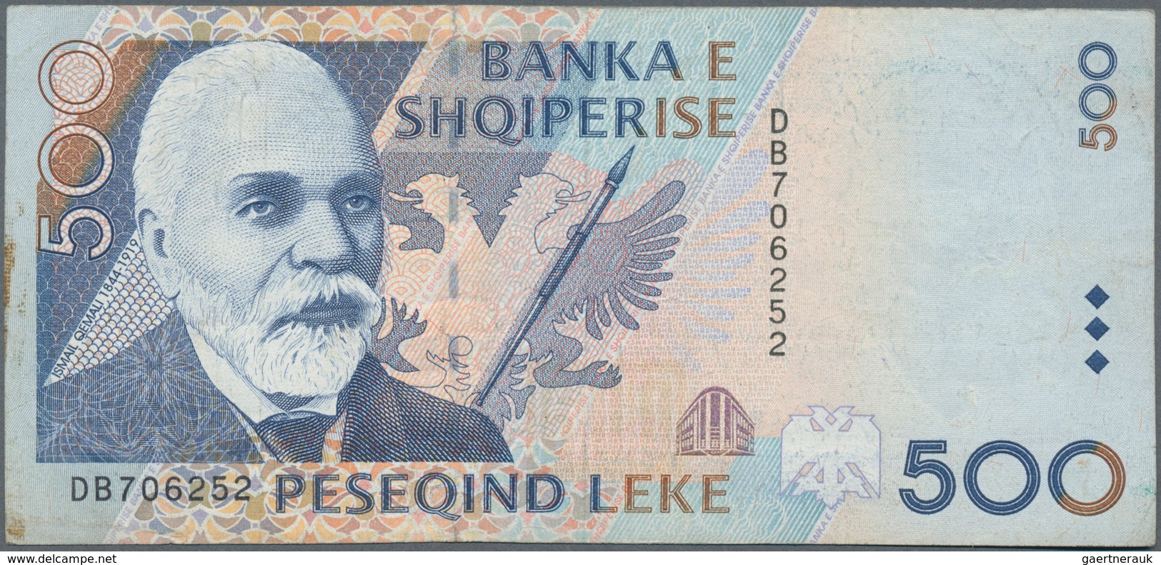 Europa: Huge Collectors Album With 400 Banknotes Europe, Comprising For Example Albania 20 Franka Ar - Sonstige – Europa