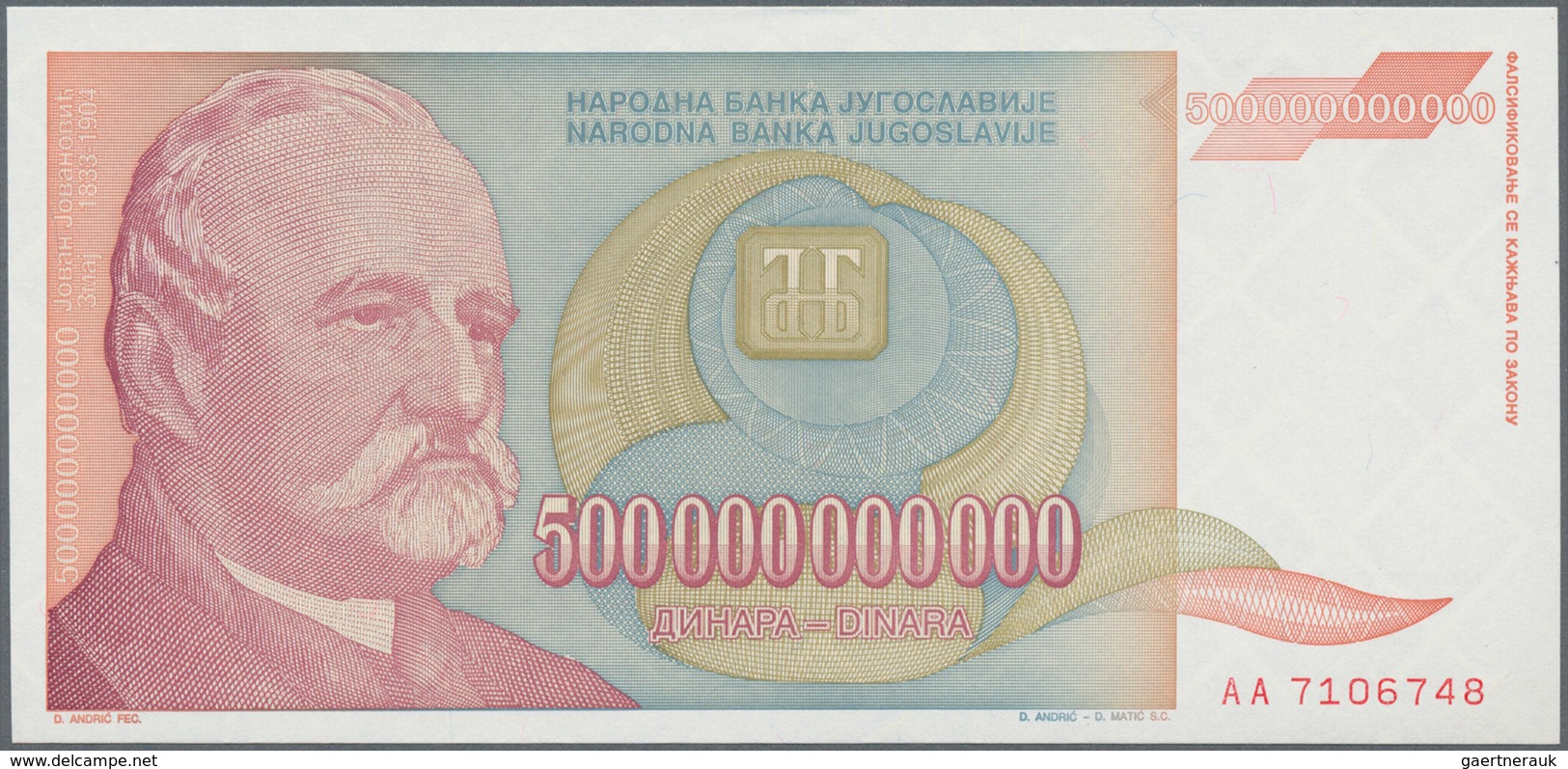 Europa: Huge Collectors Album With 446 Banknotes Europe, Comprising For Example Yugoslavia 50 Kruna - Other - Europe