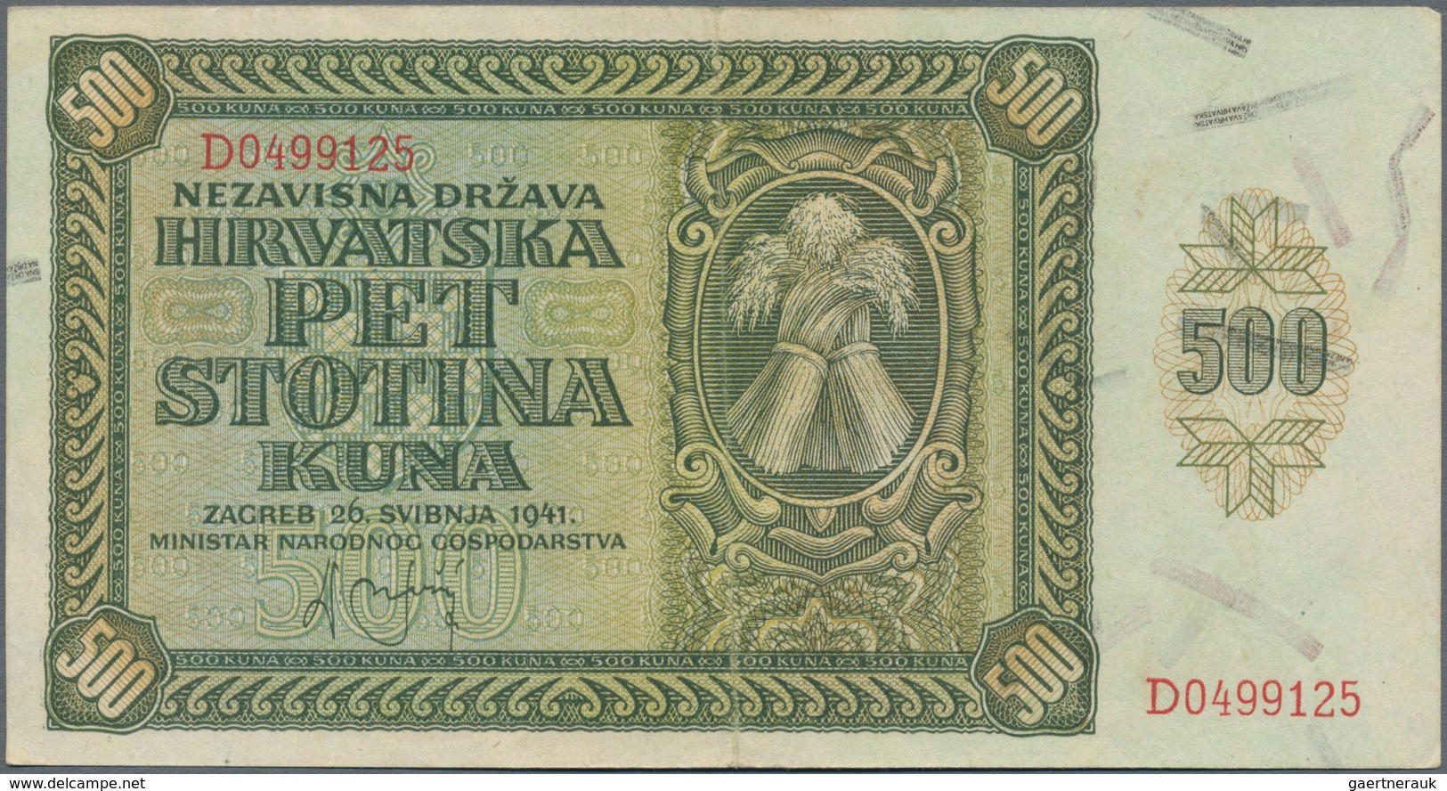 Europa: Very Nice Set With 34 Banknotes Europe, Comprising For Example Andorra 1 Pesseta 1936 P.1 (G - Autres - Europe