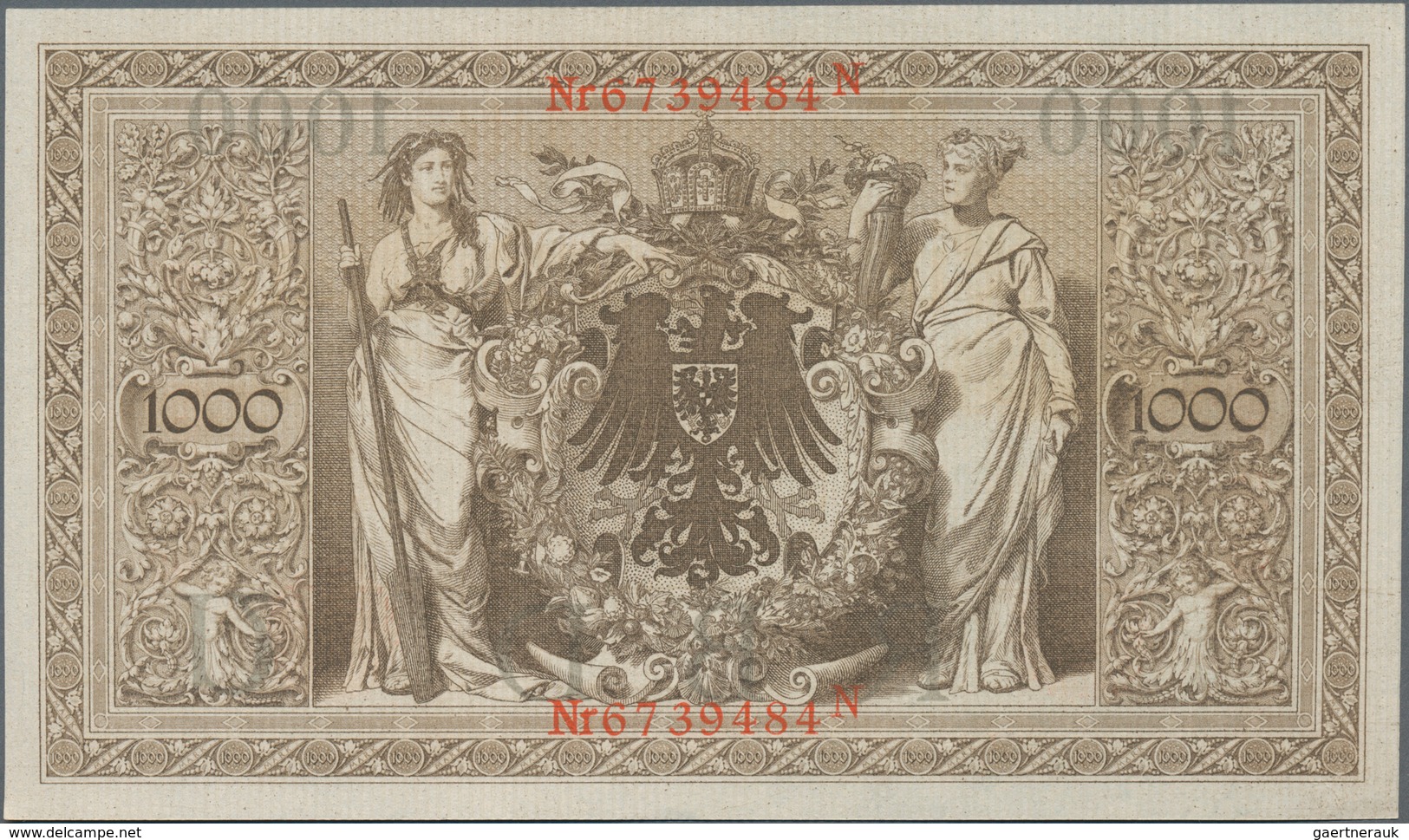 Deutschland - Deutsches Reich Bis 1945: Kleines Lot Mit 12 Banknoten Der Serien 1908-1918, Dabei 2x - Autres & Non Classés