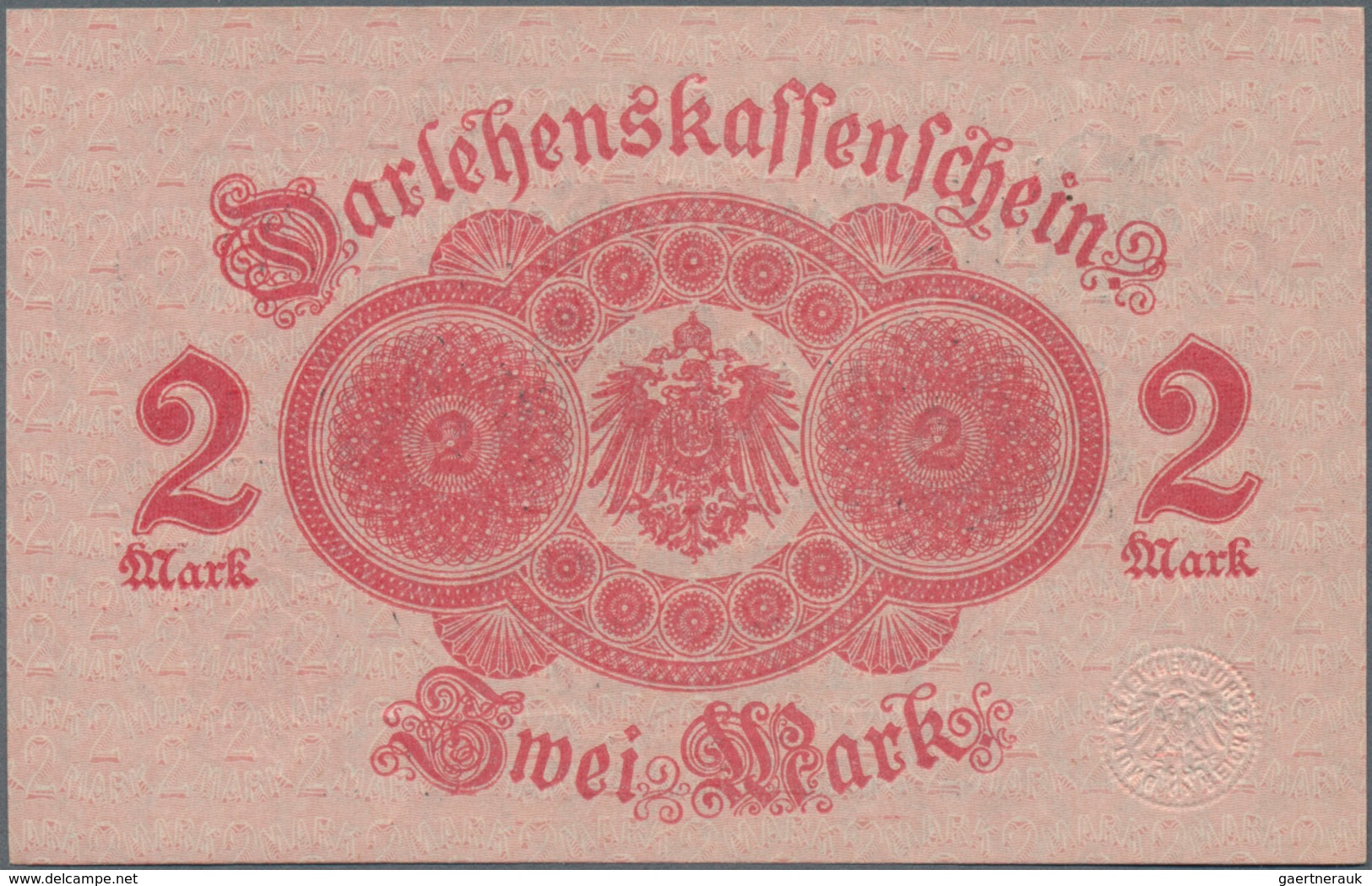 Deutschland - Deutsches Reich bis 1945: Kleines Lot mit 12 Banknoten der Serien 1908-1918, dabei 2x