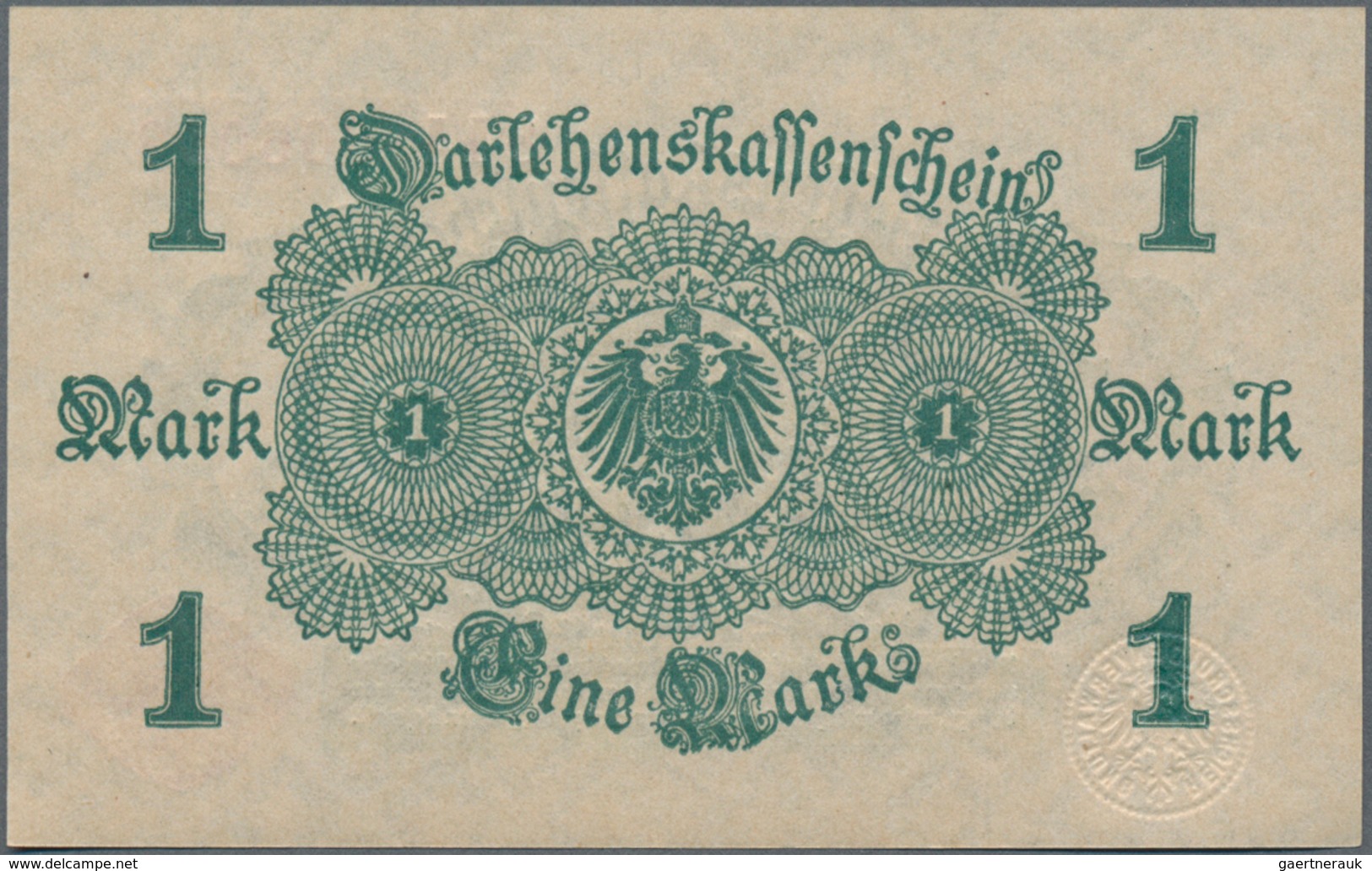 Deutschland - Deutsches Reich bis 1945: Kleines Lot mit 12 Banknoten der Serien 1908-1918, dabei 2x