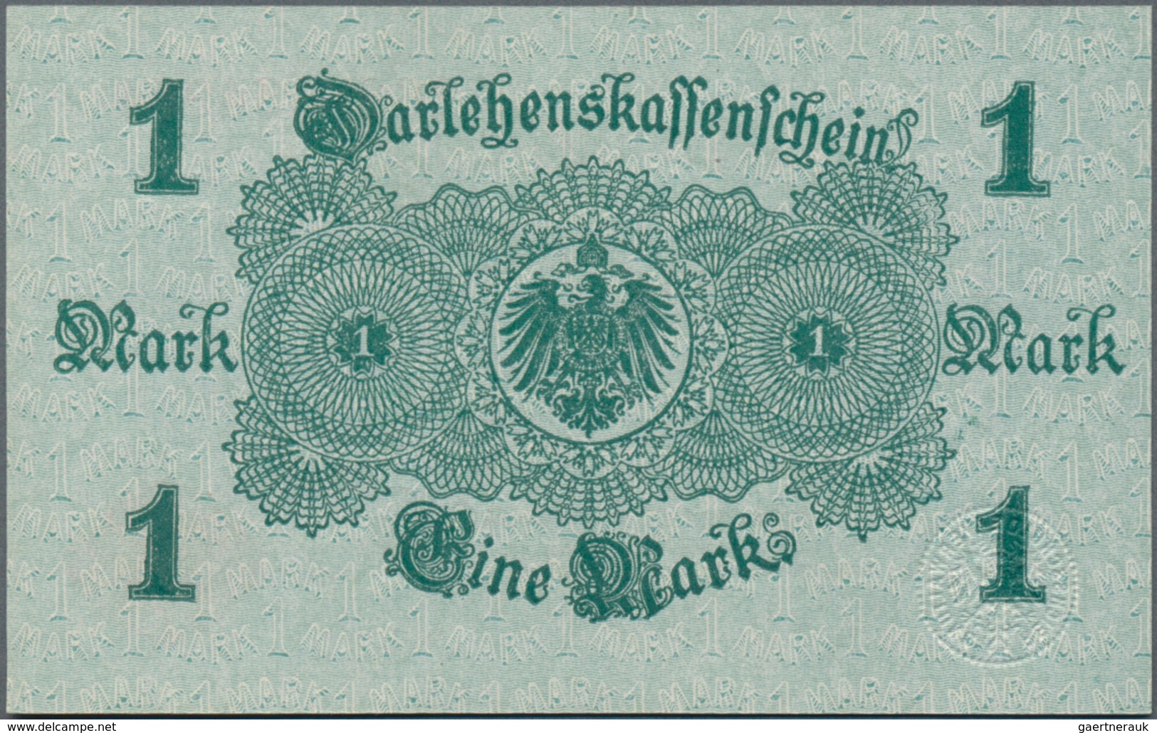 Deutschland - Deutsches Reich bis 1945: Kleines Lot mit 12 Banknoten der Serien 1908-1918, dabei 2x