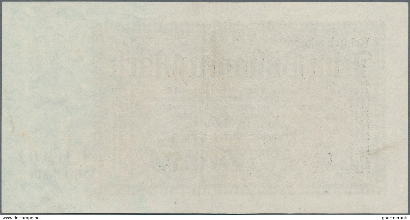 Deutschland - Deutsches Reich Bis 1945: 10 Billionen Mark 1923, Ro.128b, Firmendruck Mit 6-stelliger - Andere & Zonder Classificatie