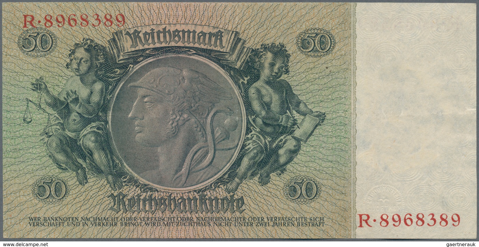 Deutschland - Deutsches Reich bis 1945: Lot mit 9 Banknoten 1 und 2 Rentenmark 1937 Ro.166, 167 (UNC