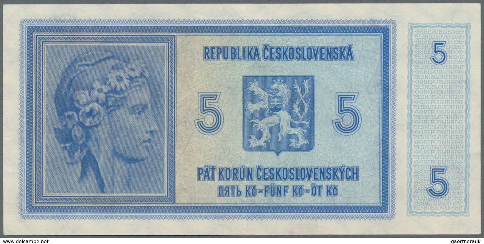 Deutschland - Nebengebiete Deutsches Reich: Protektorat Böhmen und Mähren, lot mit 14 Banknoten, dab