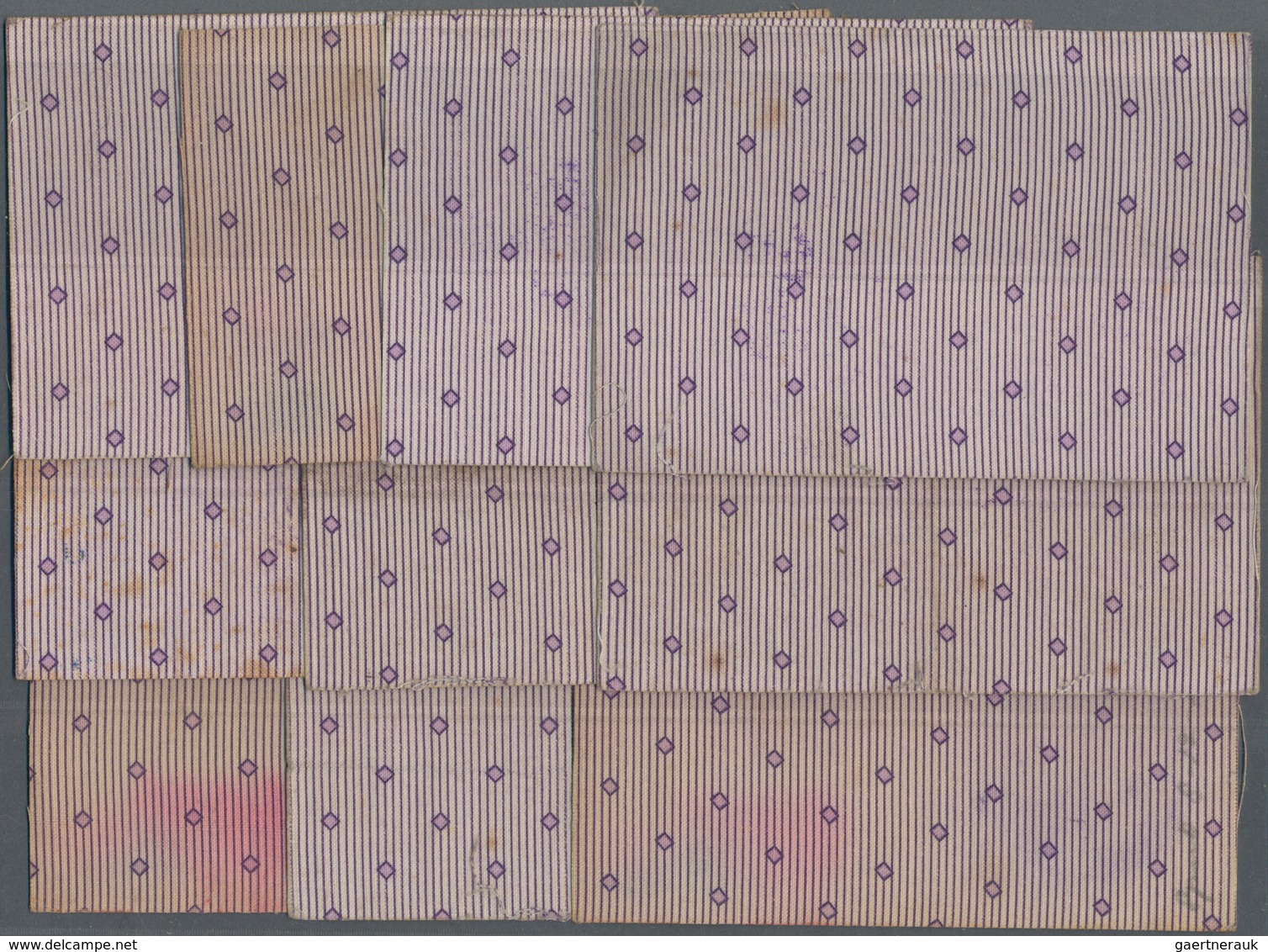 Deutschland - Notgeld - Elsass-Lothringen: Altenbach, Oberelsass, Gemeinde, 50 Pf. (c Und D), 1 Mark - Other & Unclassified