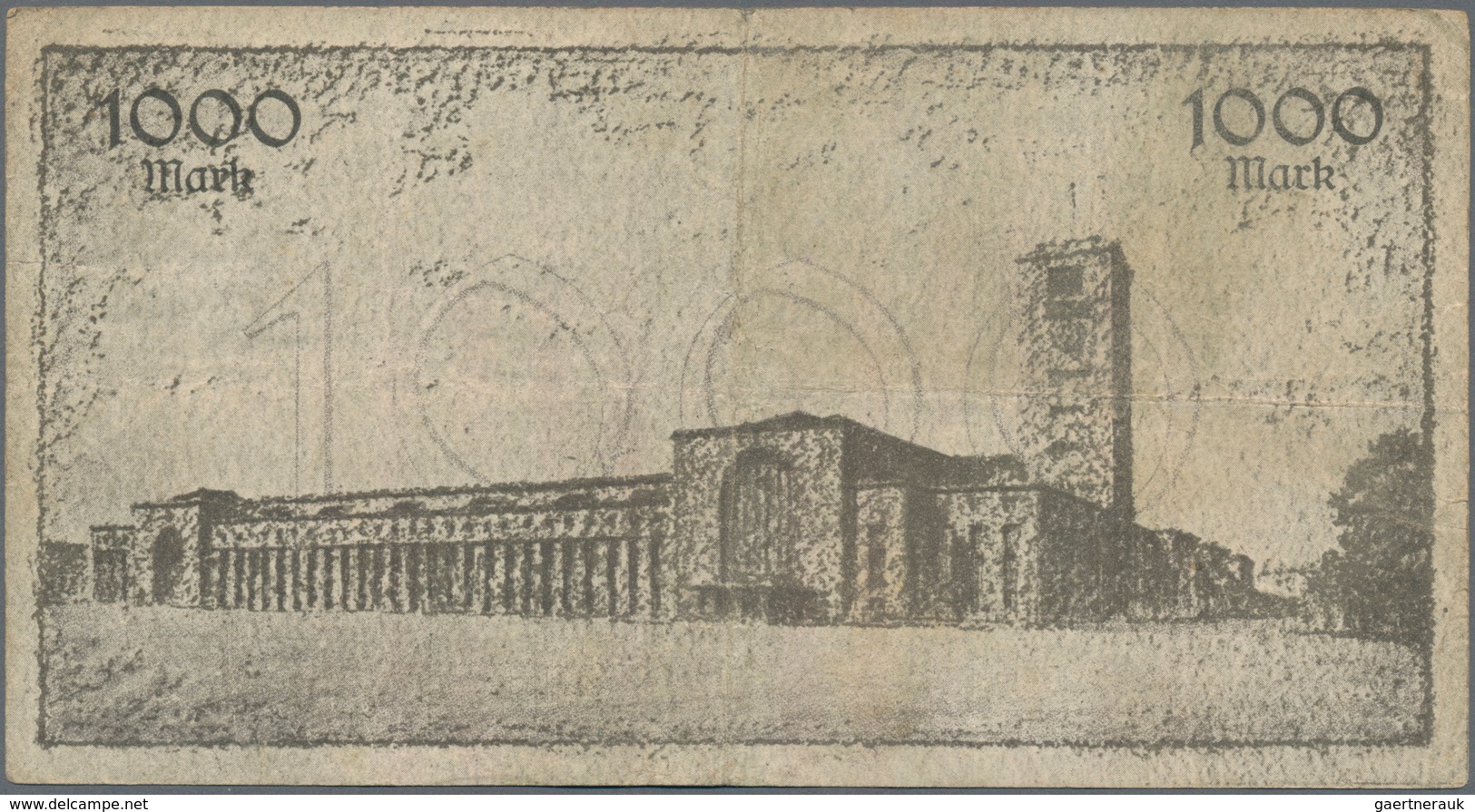 Deutschland - Notgeld - Württemberg: Stuttgart, Stadt, 100 Mark, 1.11.1922, 500 Mark, 25.9.1922, Bra - [11] Local Banknote Issues