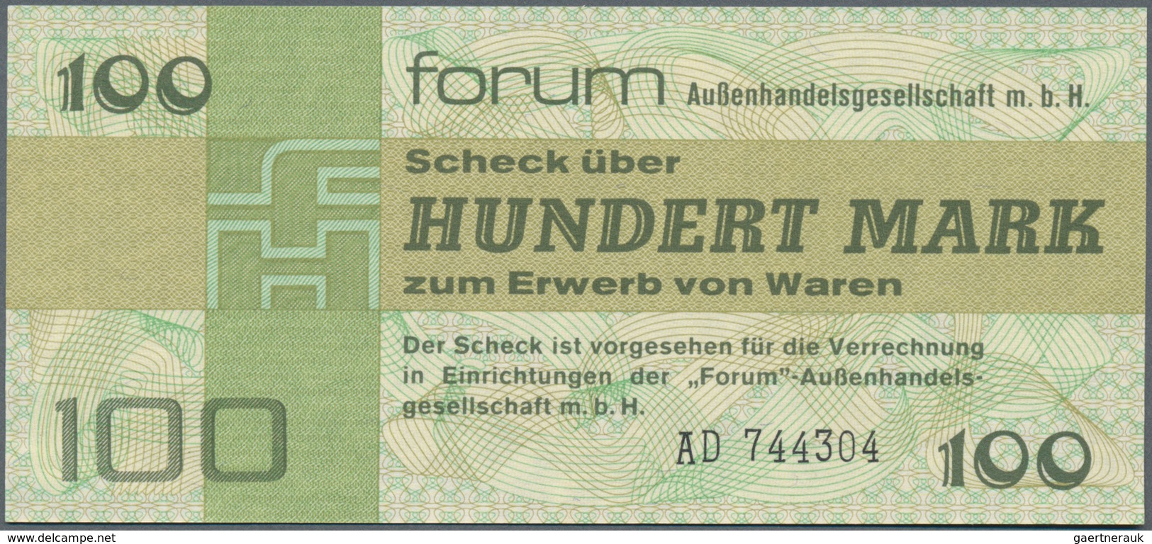 Deutschland - DDR: Komplettes Lindner-Vordruckalbum Mit 52 Banknoten, Dabei Die Serien Der Alliierte - Other & Unclassified