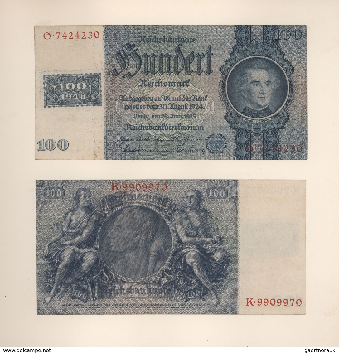 Deutschland - DDR: Ministerbuch Des Ministerrates Der DDR Mit Allen Banknoten Von 1948 – 1975, Jewei - Sonstige & Ohne Zuordnung