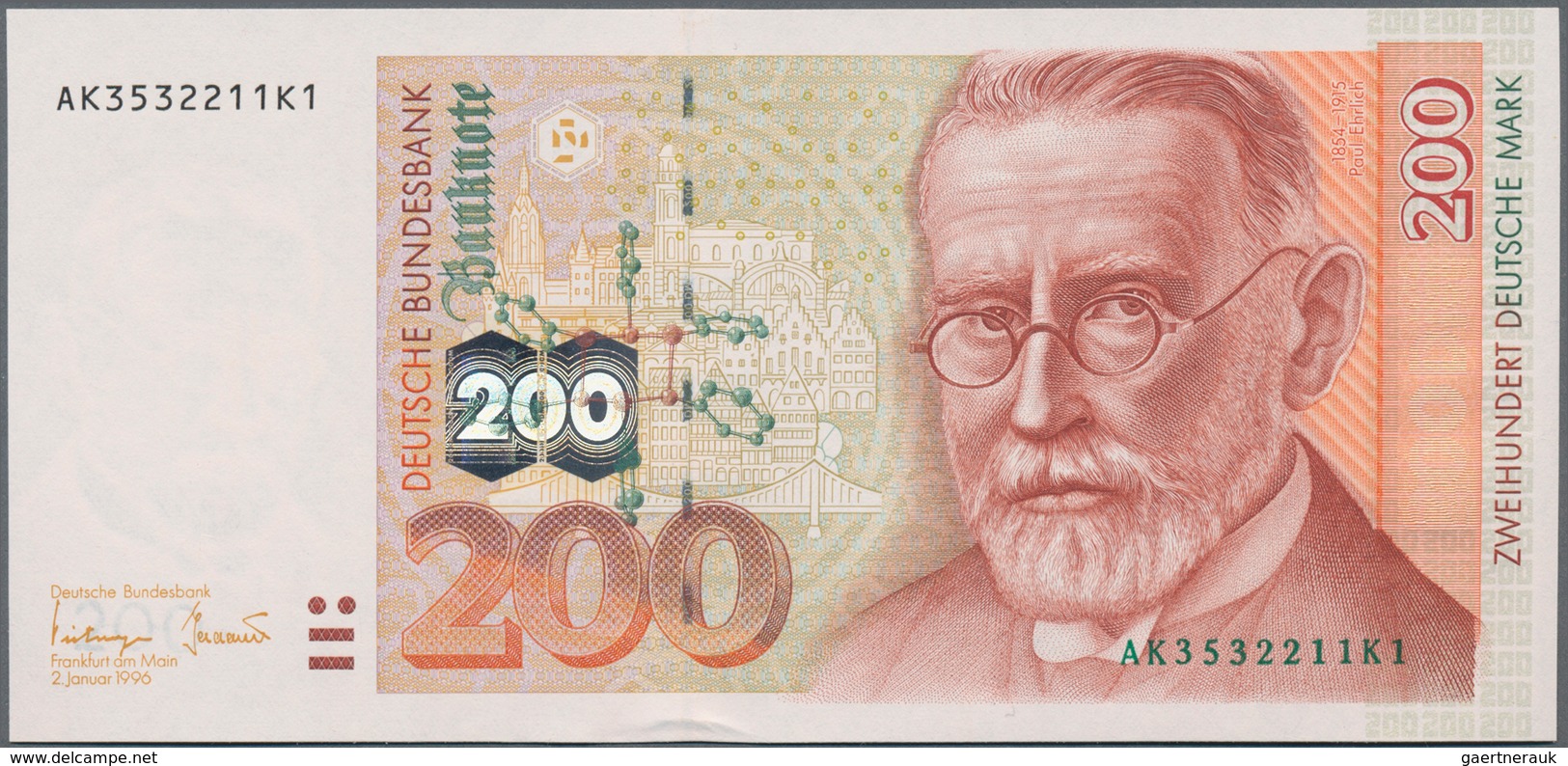 Deutschland - Sonstige: Album Mit 43 Banknoten, Dabei Für Die Ausgaben Des Kaiserreiches 1000 Mark 1 - Sonstige & Ohne Zuordnung