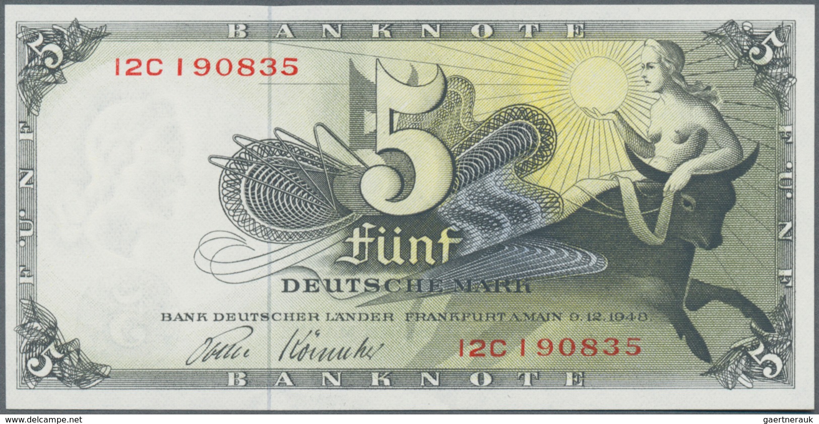 Deutschland - Sonstige: Album Mit 43 Banknoten, Dabei Für Die Ausgaben Des Kaiserreiches 1000 Mark 1 - Other & Unclassified