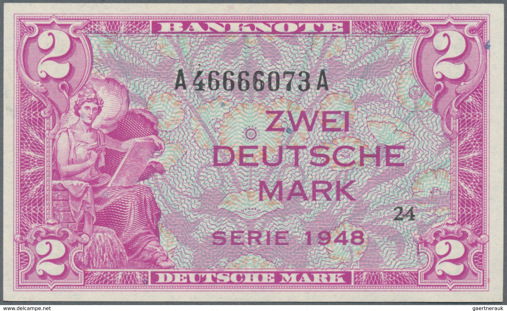 Deutschland - Sonstige: Album Mit 43 Banknoten, Dabei Für Die Ausgaben Des Kaiserreiches 1000 Mark 1 - Other & Unclassified