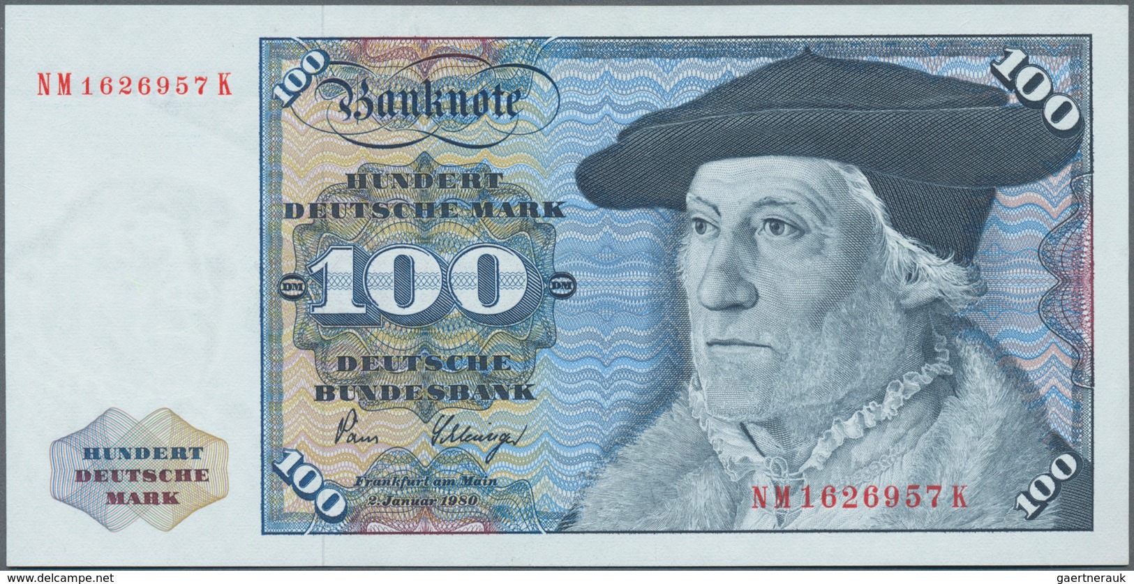 Deutschland - Sonstige: Album Mit 43 Banknoten, Dabei Für Die Ausgaben Des Kaiserreiches 1000 Mark 1 - Sonstige & Ohne Zuordnung