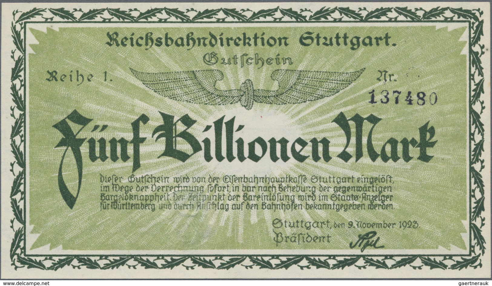 Deutschland - Notgeld: 1915-1923, Sammlung Diverse Notgeldscheine In Acht Bänden, Nach Bundesländern - Autres & Non Classés