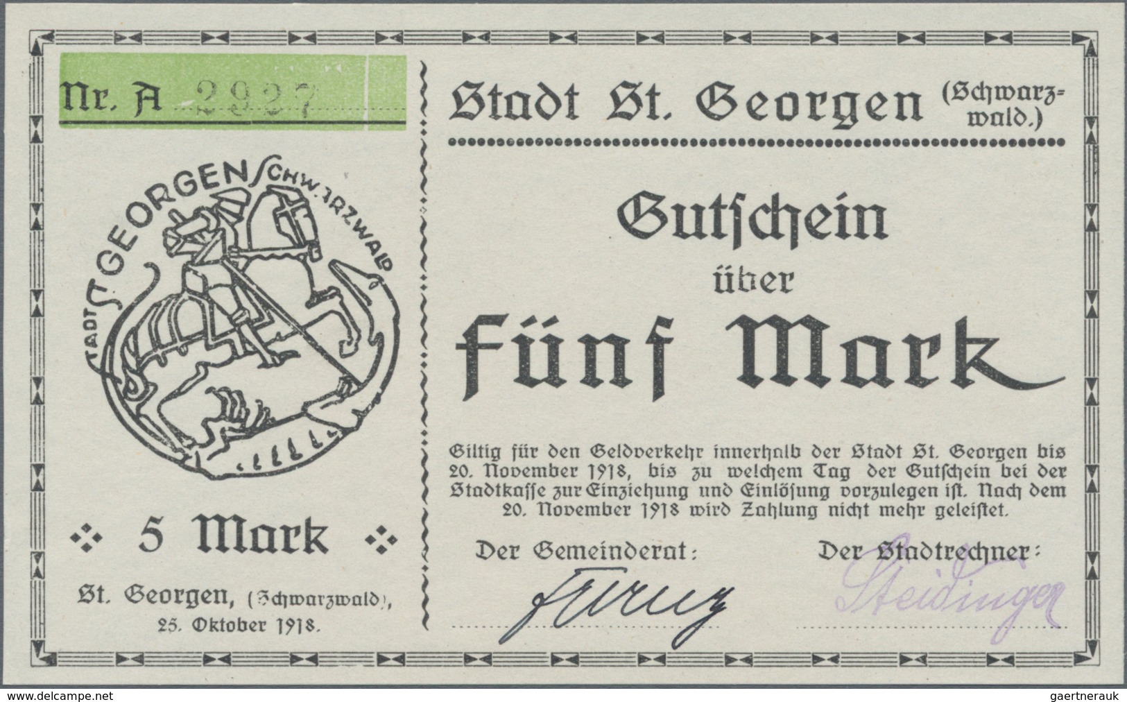 Deutschland - Notgeld: 1915-1923, Sammlung Diverse Notgeldscheine In Acht Bänden, Nach Bundesländern - Sonstige & Ohne Zuordnung