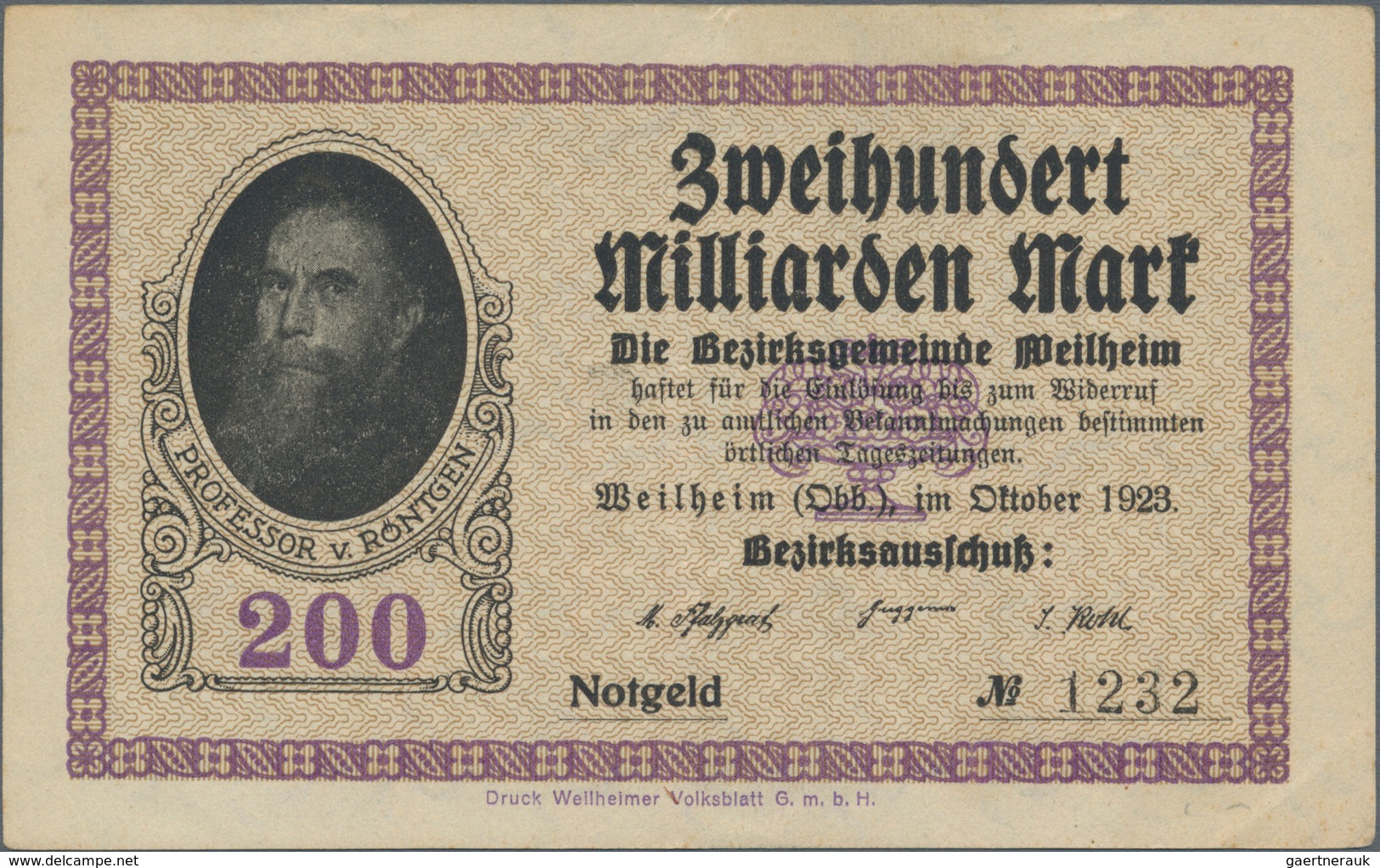 Deutschland - Notgeld: 1915-1923, Sammlung Diverse Notgeldscheine In Acht Bänden, Nach Bundesländern - Other & Unclassified