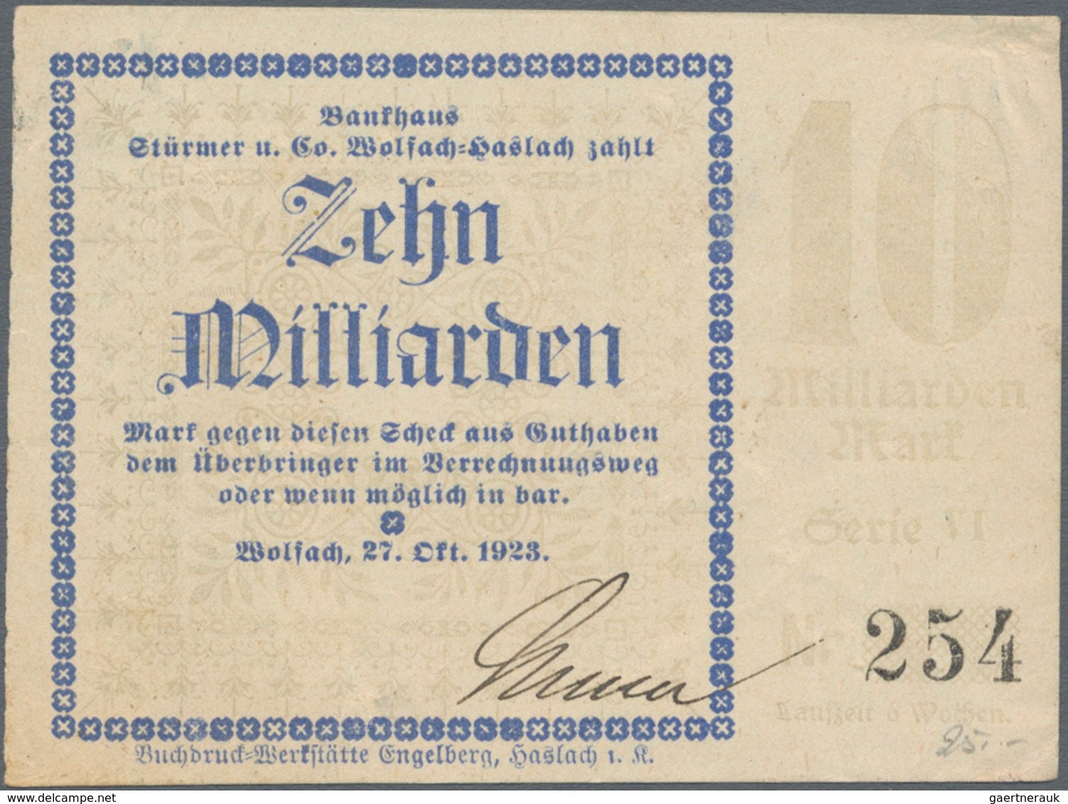 Deutschland - Notgeld: 1915-1923, Sammlung diverse Notgeldscheine in acht Bänden, nach Bundesländern