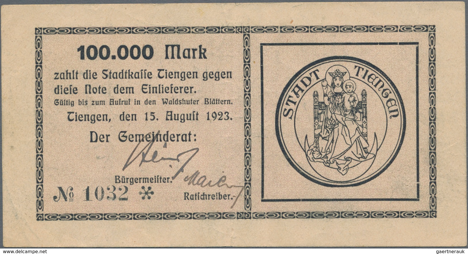 Deutschland - Notgeld: 1915-1923, Sammlung diverse Notgeldscheine in acht Bänden, nach Bundesländern