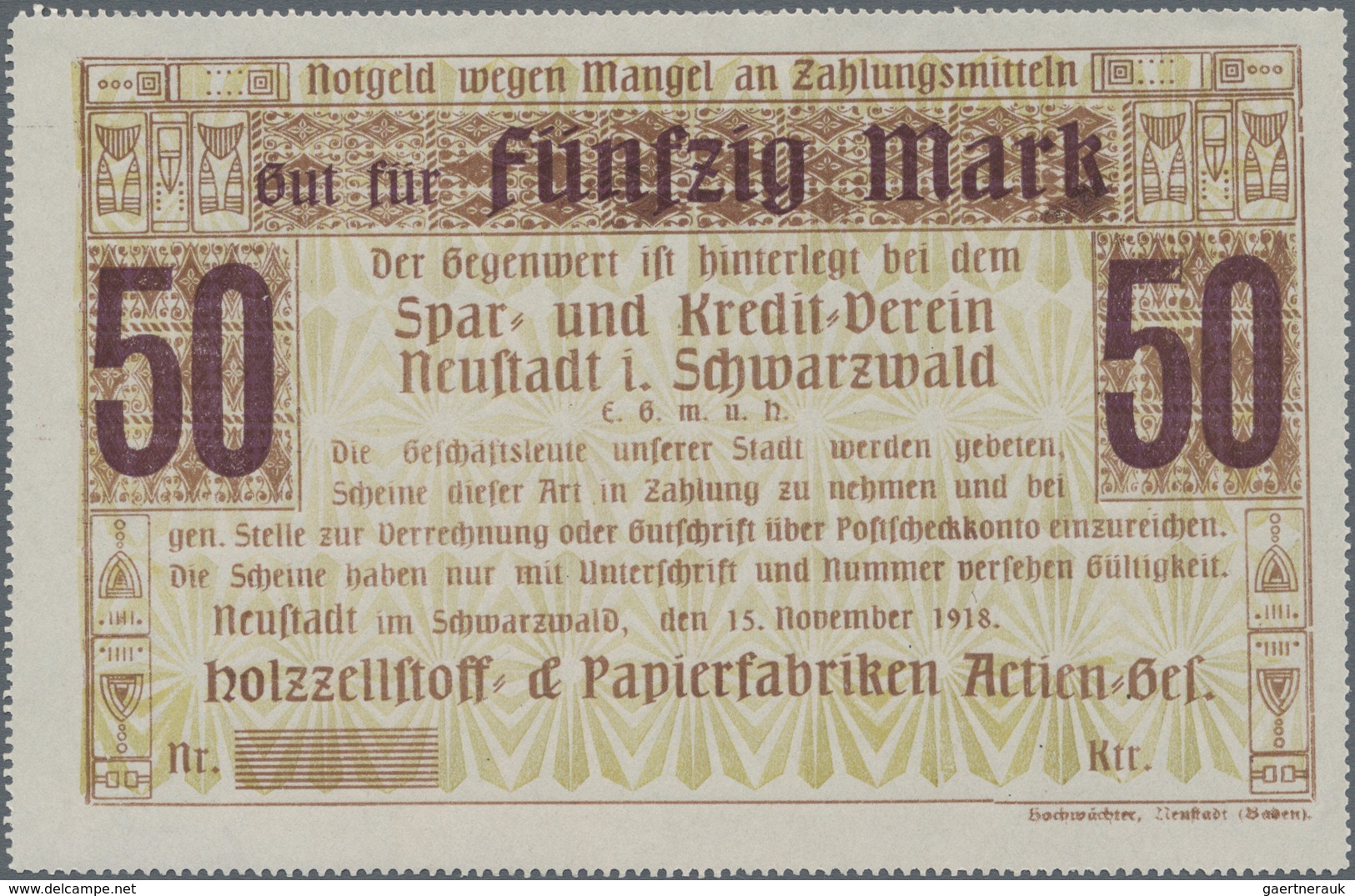 Deutschland - Notgeld: 1915-1923, Sammlung diverse Notgeldscheine in acht Bänden, nach Bundesländern