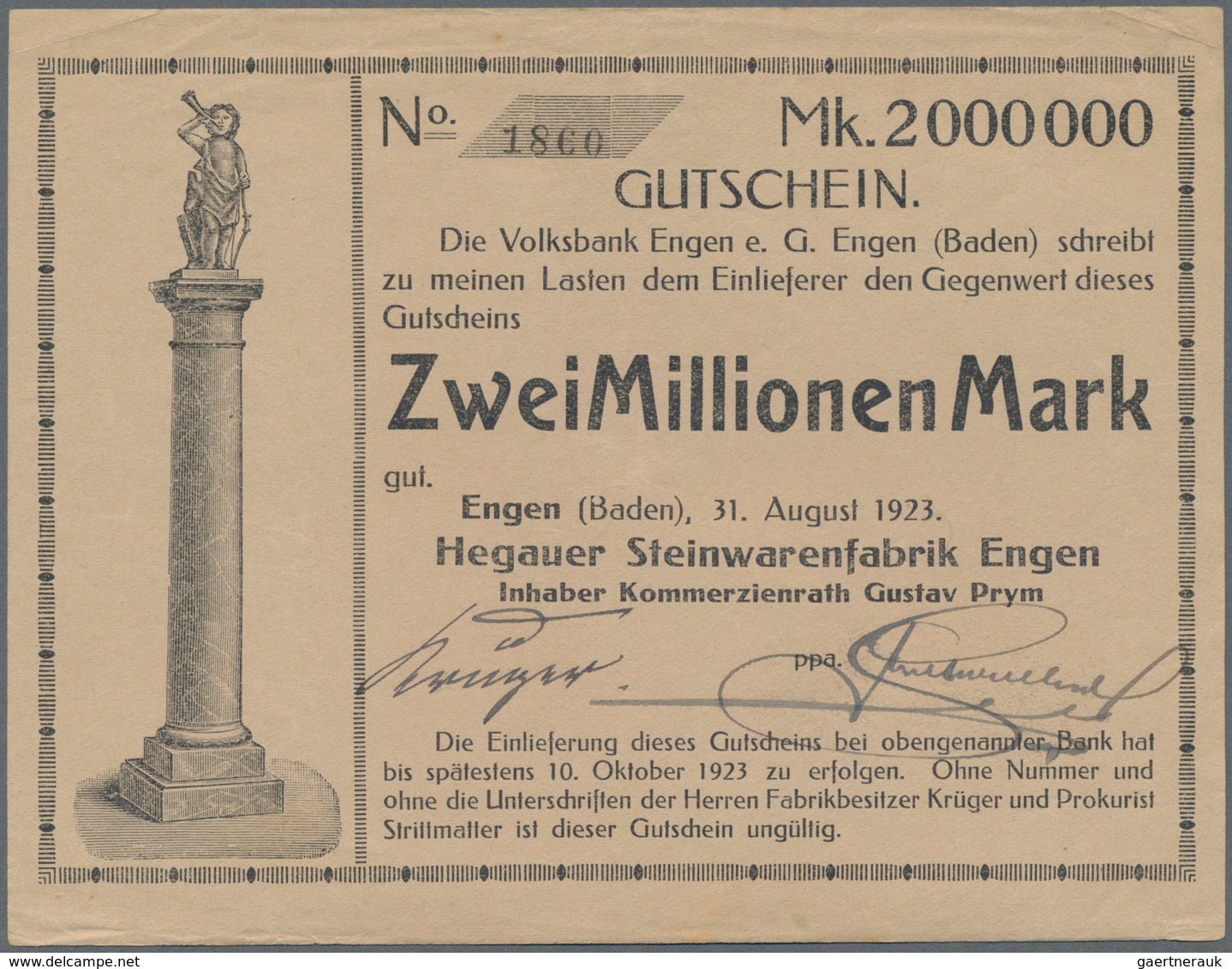 Deutschland - Notgeld - Baden: Gehaltvolle Alphabetisch Im Album Angelegte Sammlung Von Ca. 350 Sche - [11] Local Banknote Issues