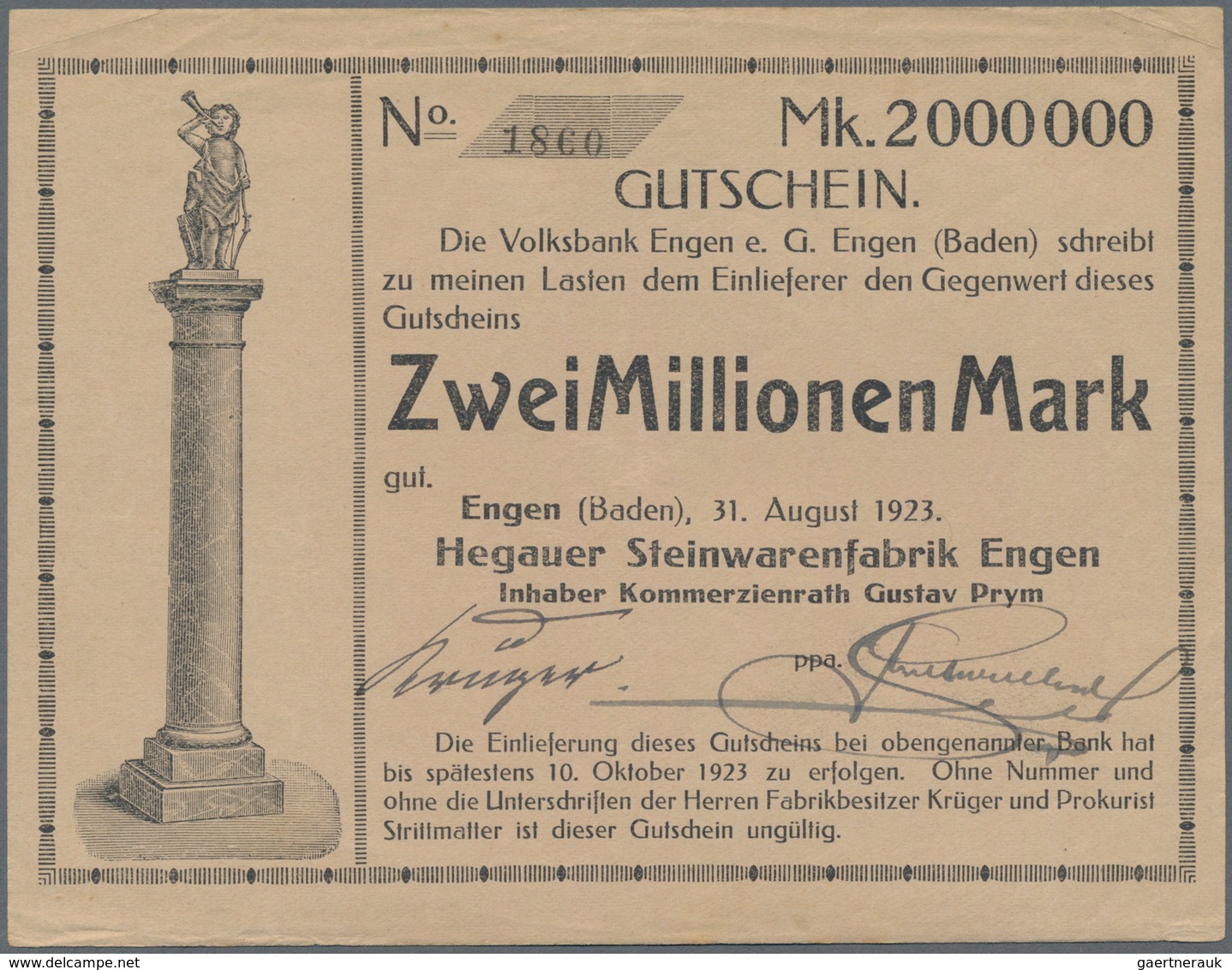 Deutschland - Notgeld - Baden: Gehaltvolle Alphabetisch Im Album Angelegte Sammlung Von Ca. 350 Sche - Lokale Ausgaben