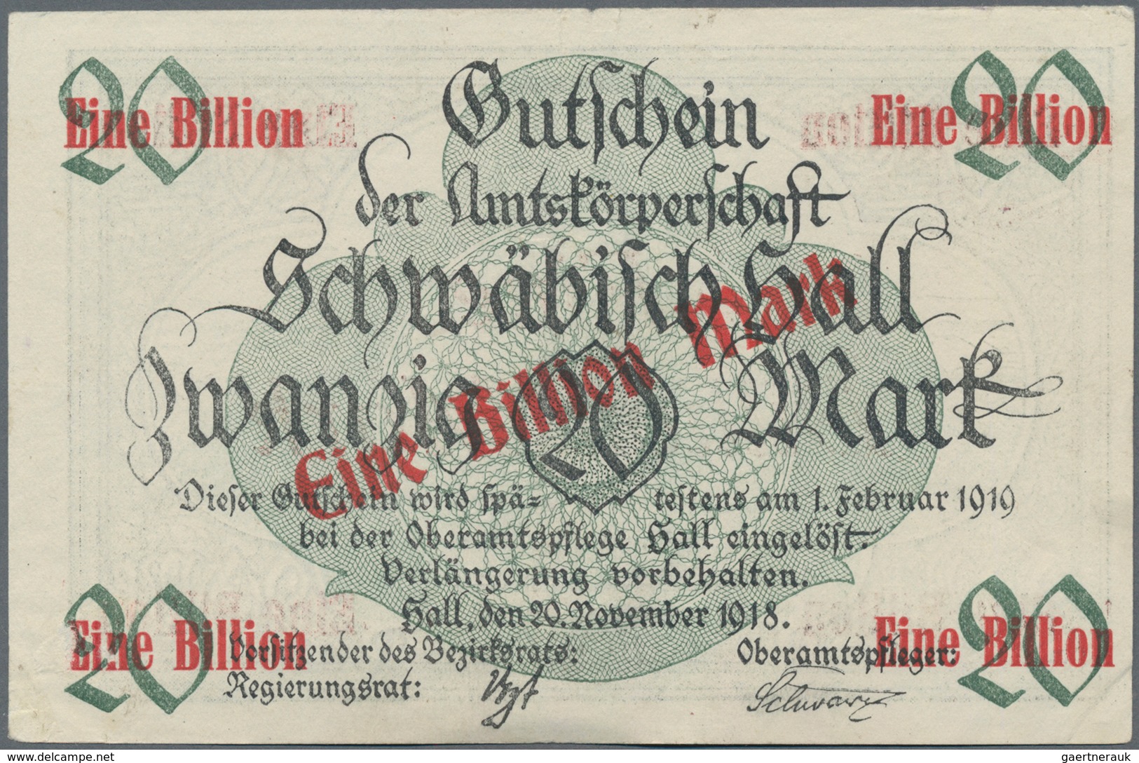 Deutschland - Notgeld - Württemberg: Sammlung In 2 Einsteckalben Mit über 600 Scheinen, Alphabetisch - [11] Local Banknote Issues