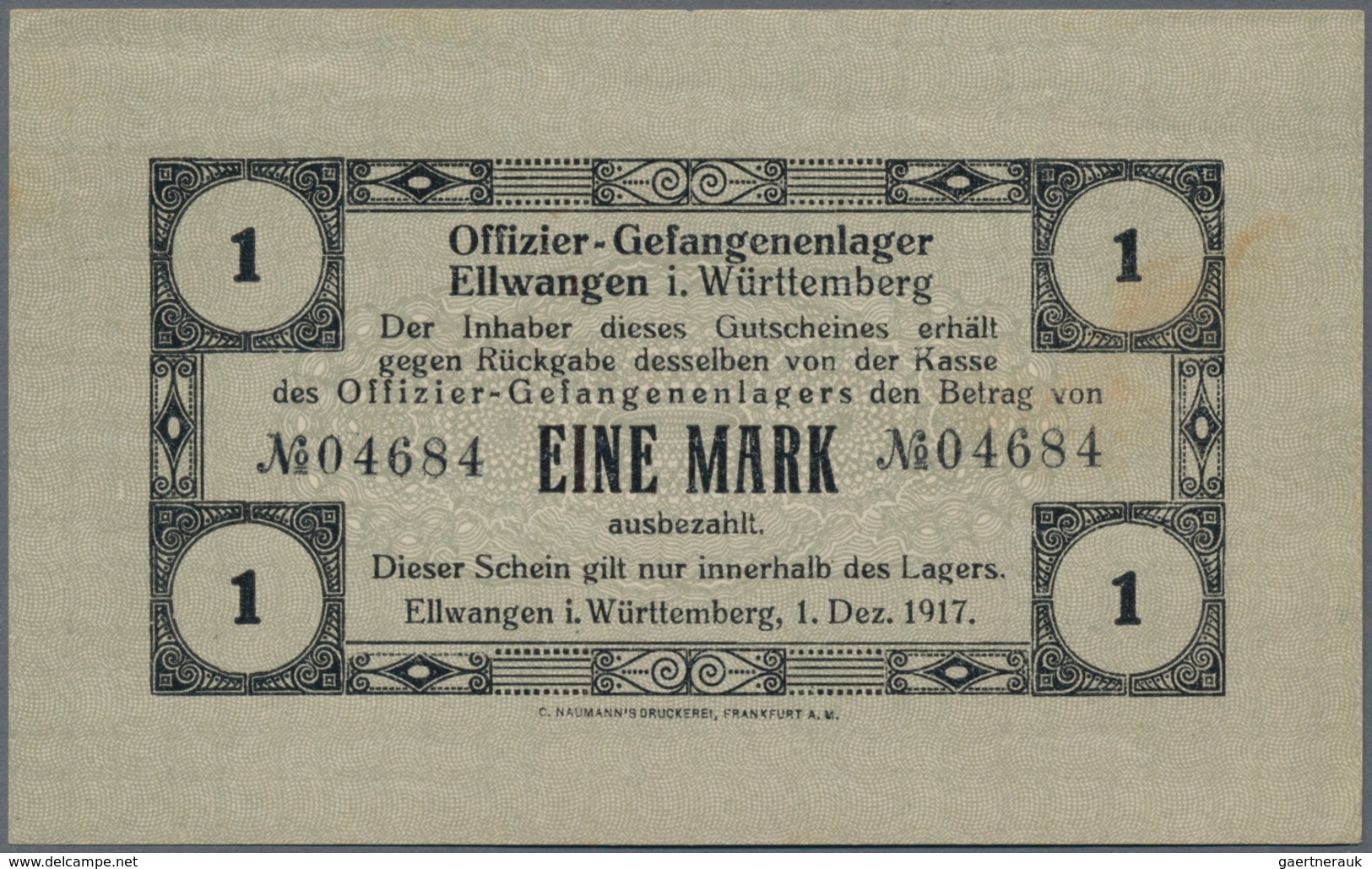 Deutschland - Notgeld - Württemberg: Sammlung In 2 Einsteckalben Mit über 600 Scheinen, Alphabetisch - [11] Local Banknote Issues
