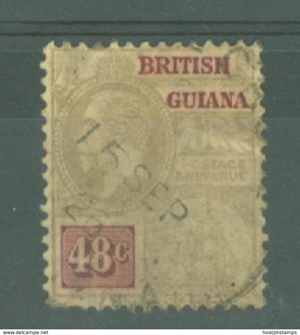 British Guiana: 1913/21   KGV    SG266   48c    Used - Guyane Britannique (...-1966)