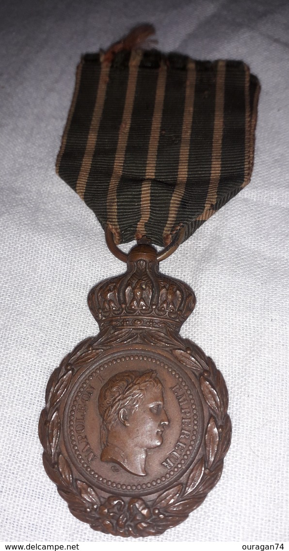 Medaille Sainte- Hélène . Napoléon - 1914-18