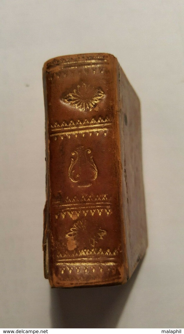 Curiosa : Chansons Joyeuses, Piron, Collé, Gallet, Etc ... Mini Livre Relié 1813 - 1801-1900