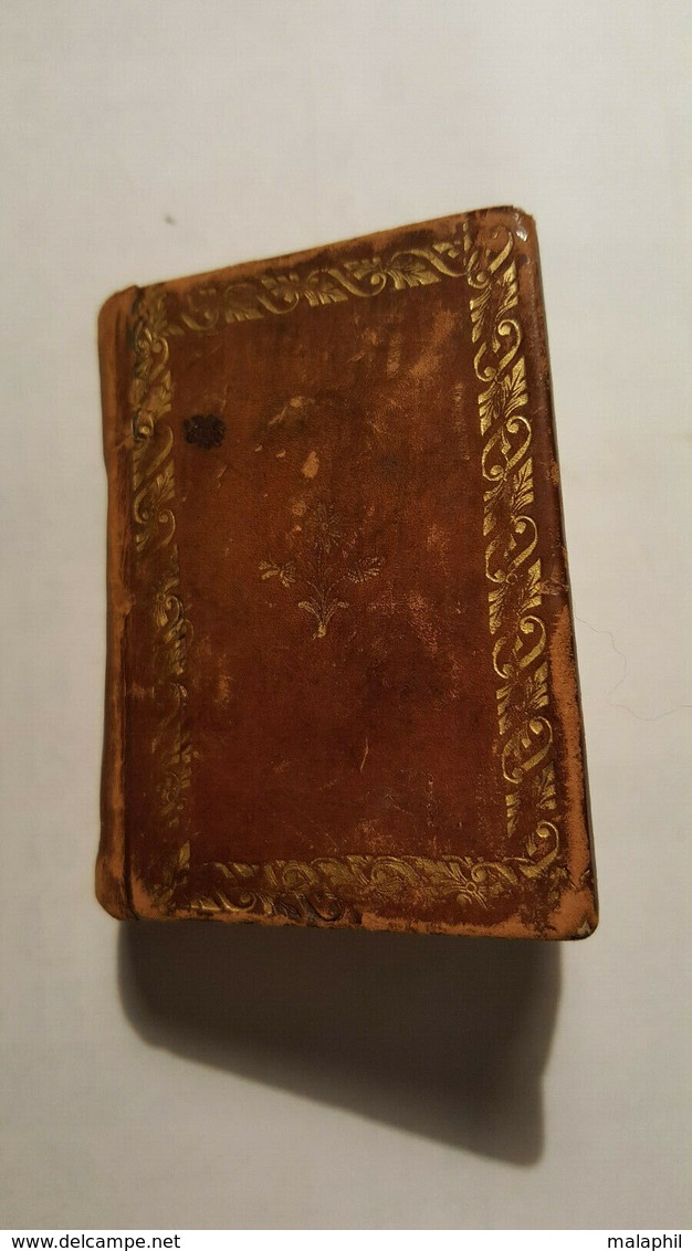 Curiosa : Chansons Joyeuses, Piron, Collé, Gallet, Etc ... Mini Livre Relié 1813 - 1801-1900