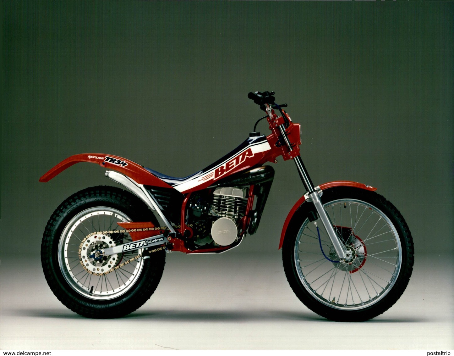 Beta TR34 +-24cm X 17cm  Moto MOTOCROSS MOTORCYCLE Douglas J Jackson Archive Of Motorcycles - Andere & Zonder Classificatie