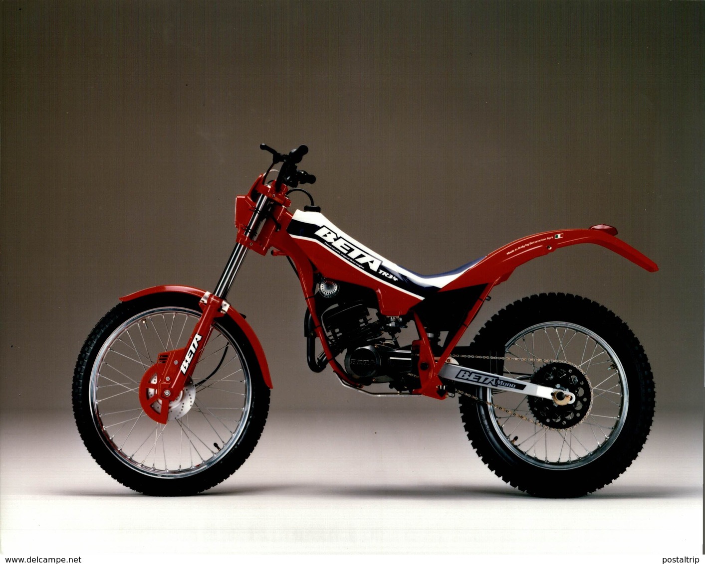 Beta TR34 +-24cm X 17cm  Moto MOTOCROSS MOTORCYCLE Douglas J Jackson Archive Of Motorcycles - Andere & Zonder Classificatie