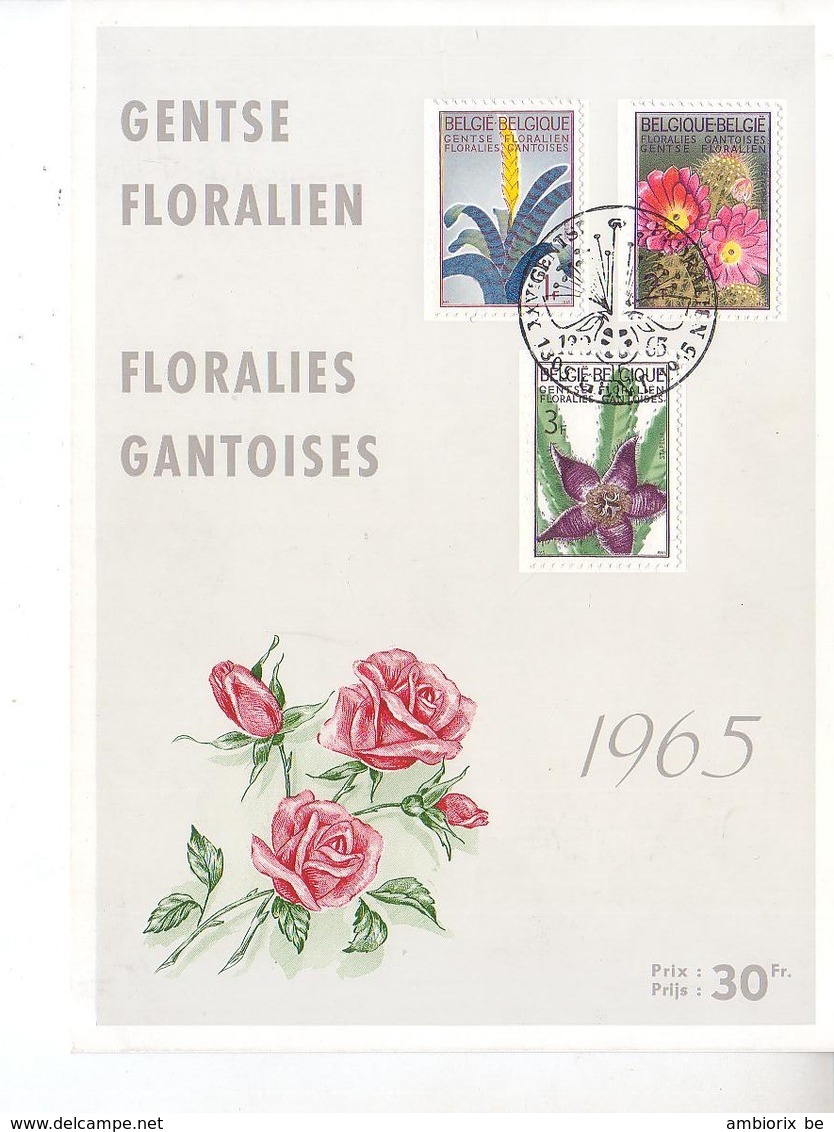 Carte Max Floralies 1315-17 - 1961-1970