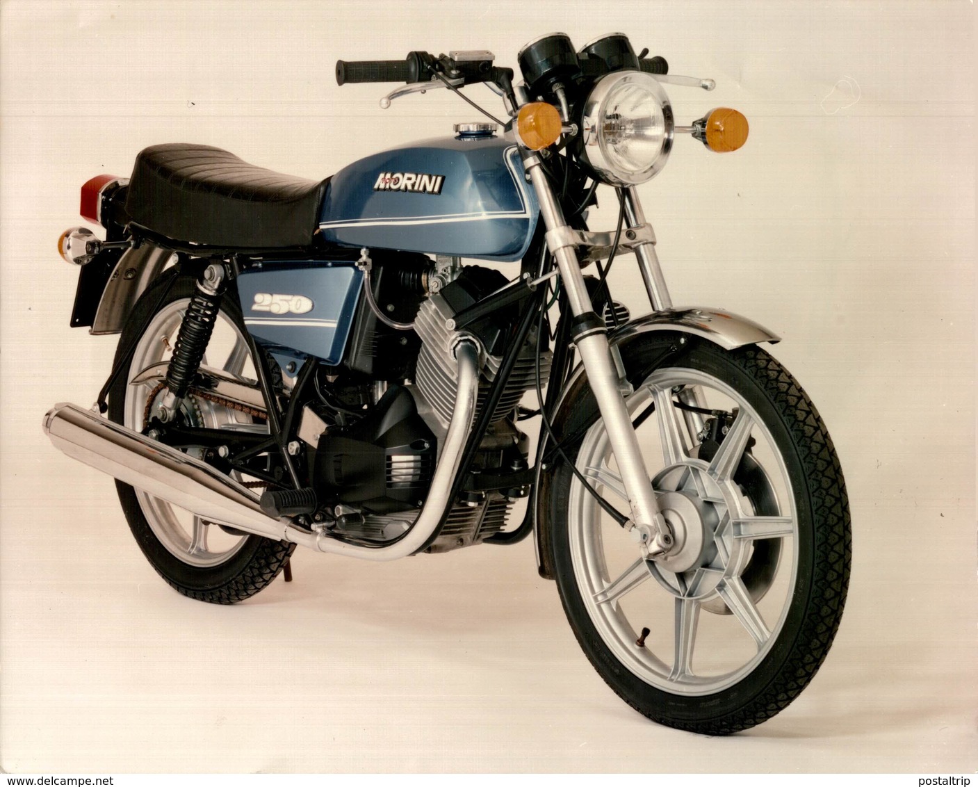 Morini250  +-24cm X 17cm  Moto MOTOCROSS MOTORCYCLE Douglas J Jackson Archive Of Motorcycles - Andere & Zonder Classificatie