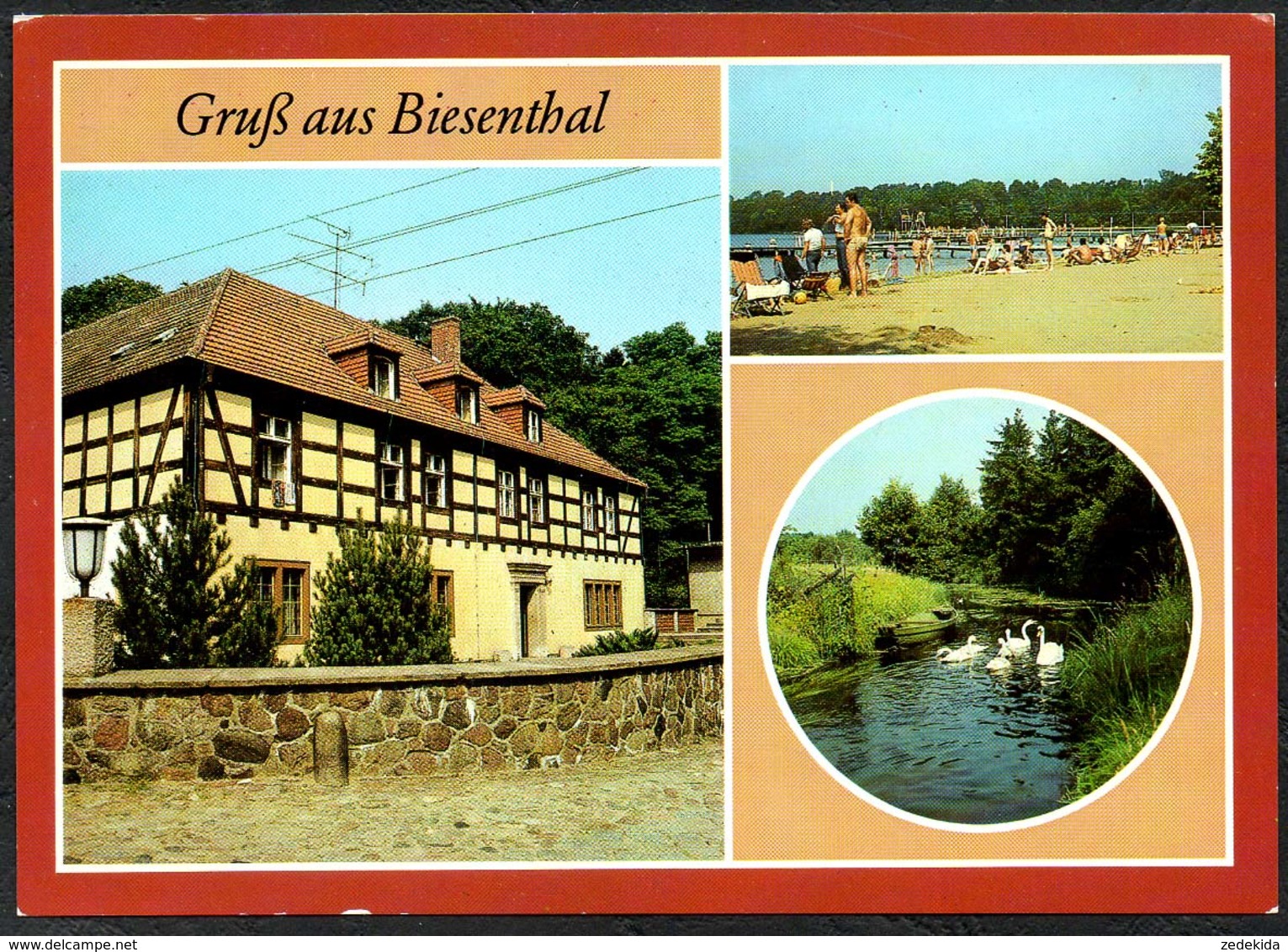 D2522 - Biesenthal  Jugendherberge Hellmühle - Bild Und Heimat Reichenbach - Bernau