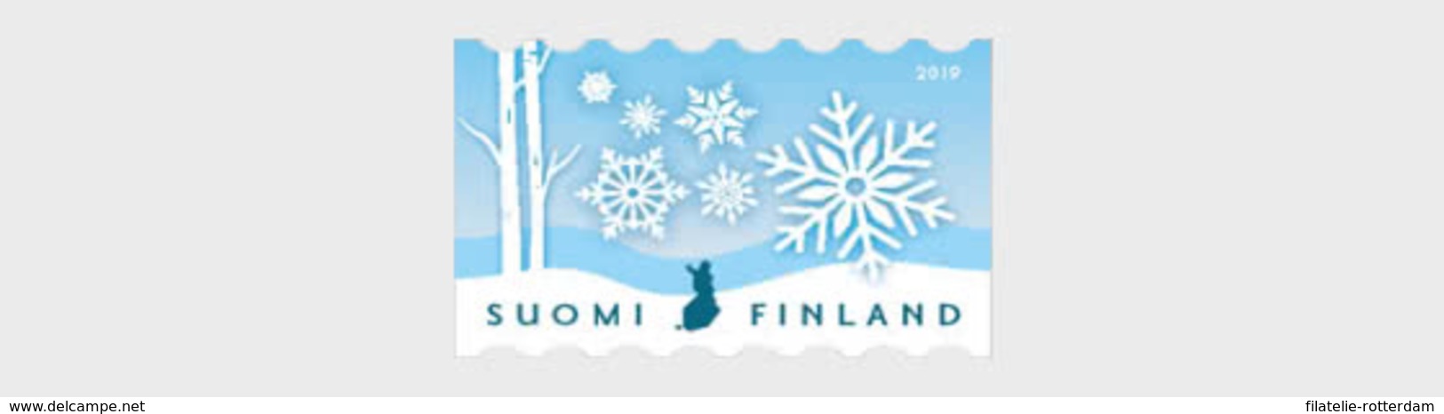 Finland -  Postfris / MNH - Sneeuwvlok 2019 - Unused Stamps