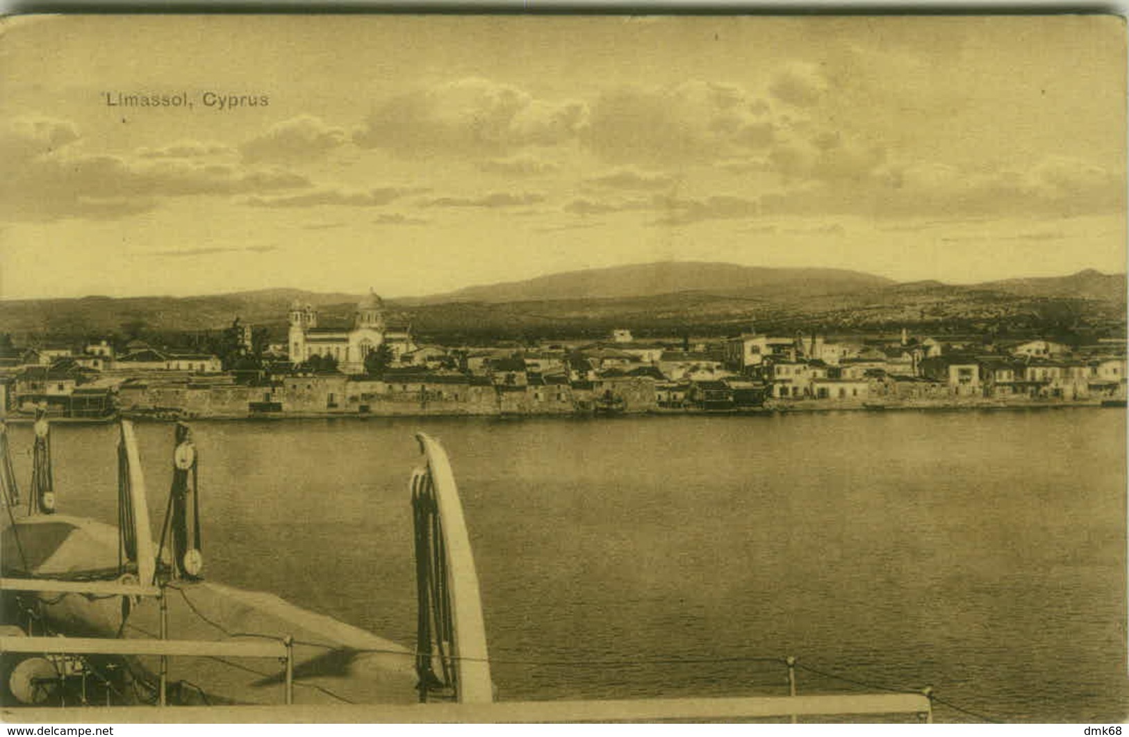 GREECE - CYPRUS - LYMASSOL - EDIT. J.P. FOSCOLO - 1920s  (5981) - Grecia