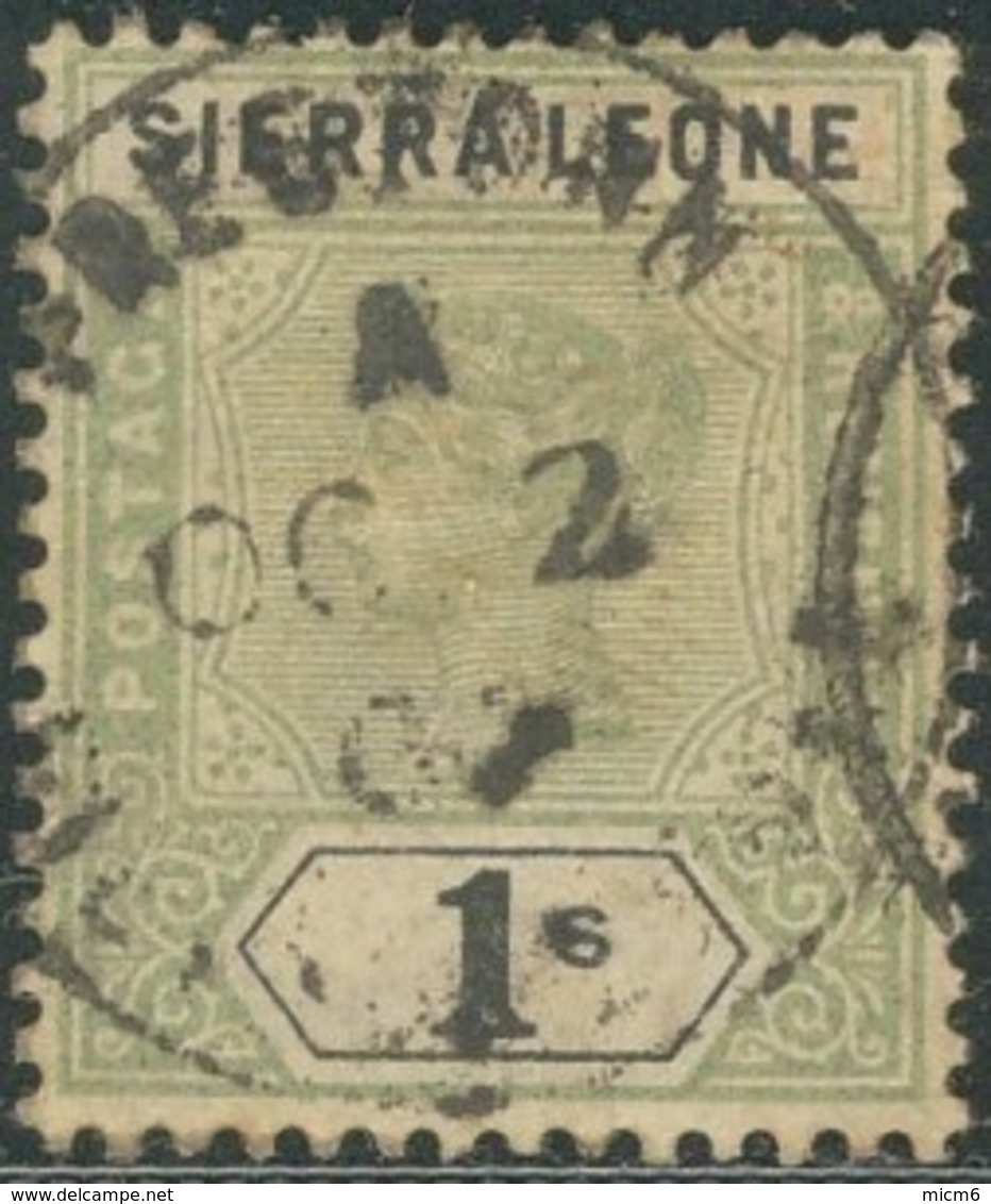 Sierra Leone / Sierra Leone - N° 40 (YT) Oblitéré De Freetown. - Sierra Leone (...-1960)